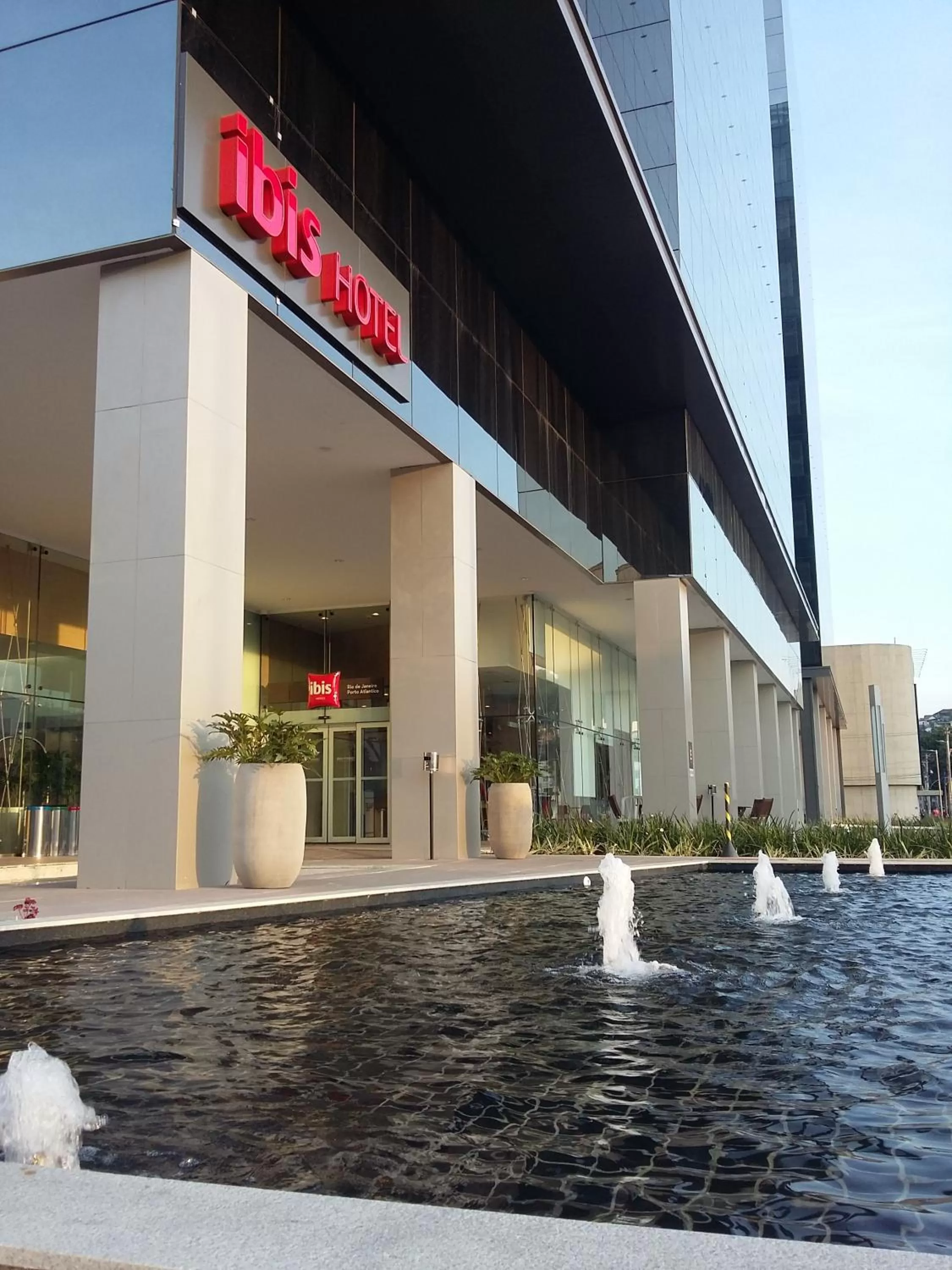 Facade/entrance in ibis Rio Porto Atlantico