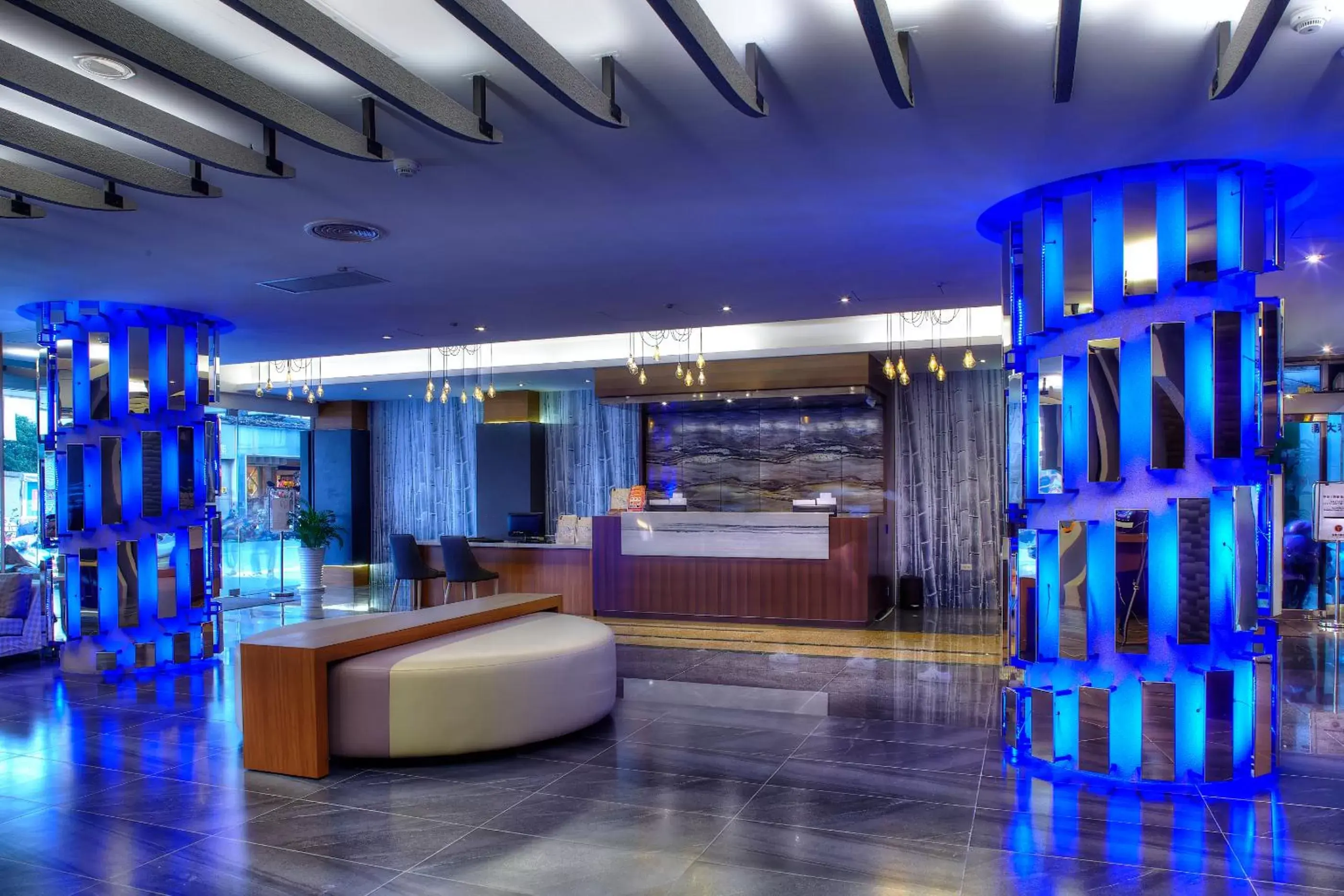 Lobby or reception, Lobby/Reception in Yuhao Hotel - Hsinchu Branch