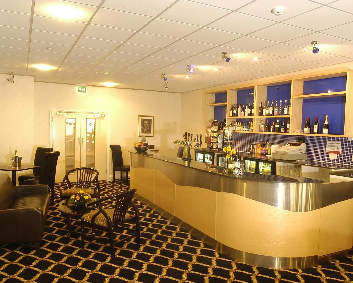 Lounge or bar in Britannia Bournemouth Hotel