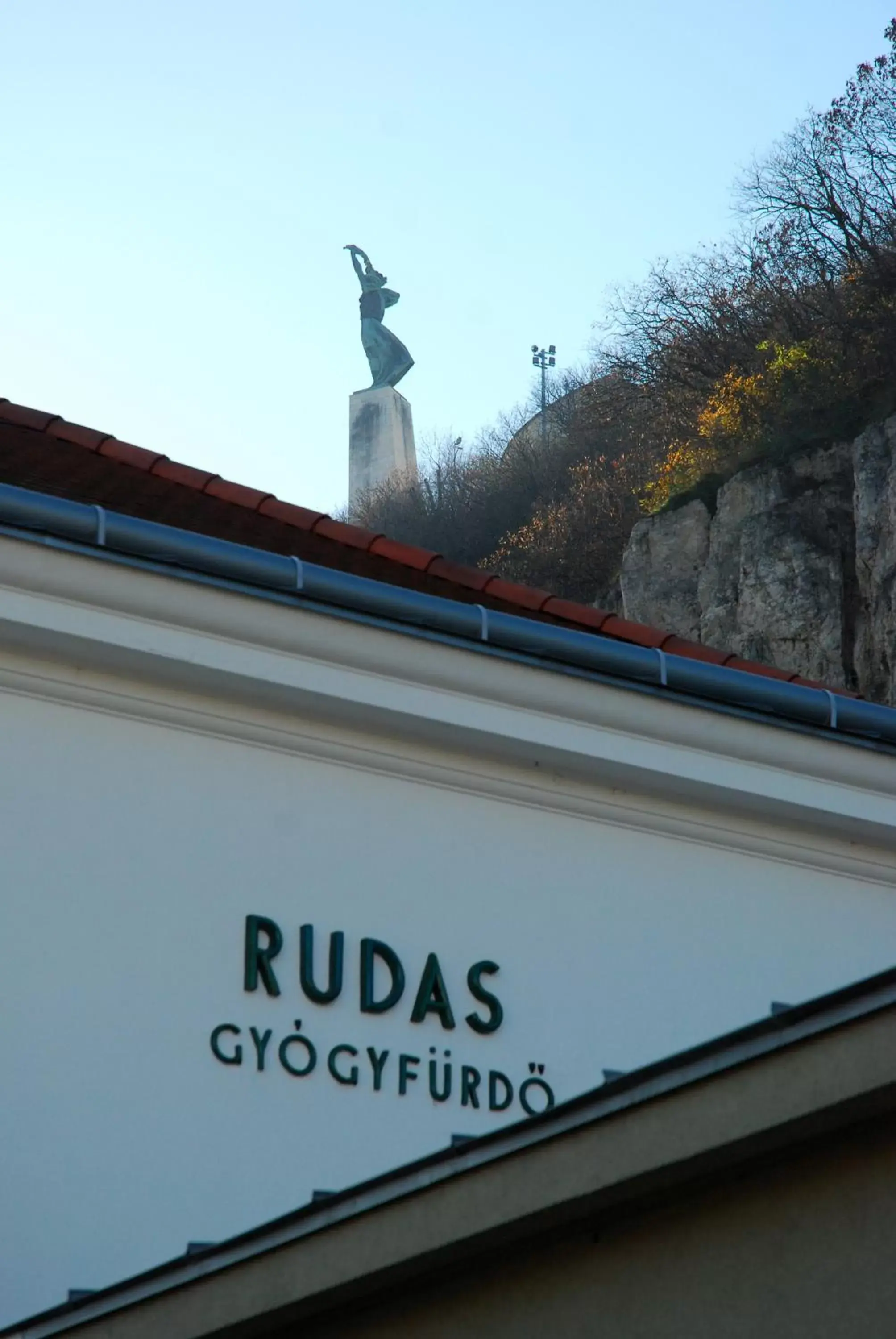 Nearby landmark in Hotel Orion Várkert