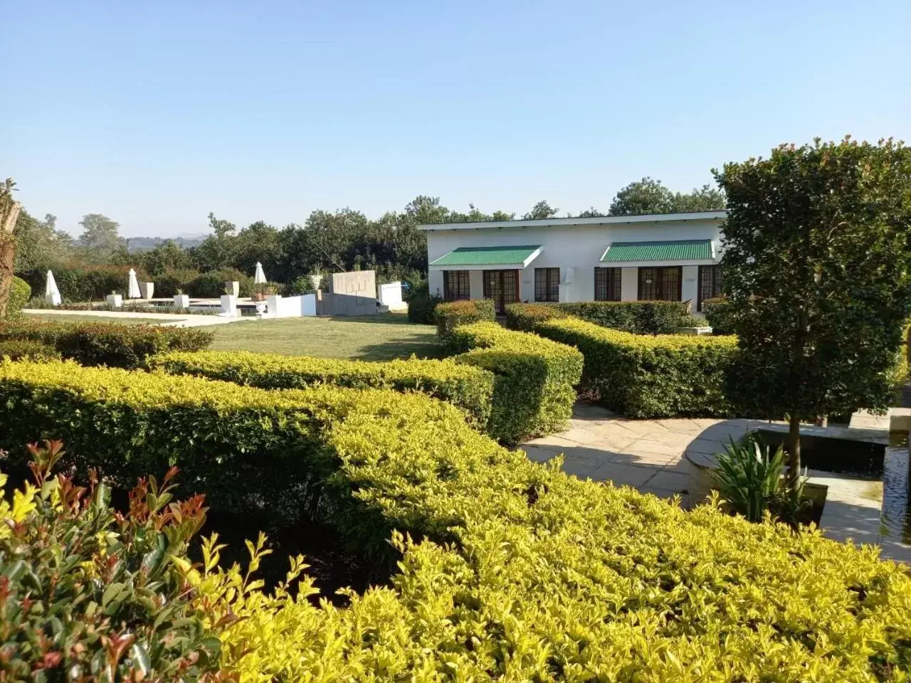 Garden in Nut Grove Manor Boutique Hotel