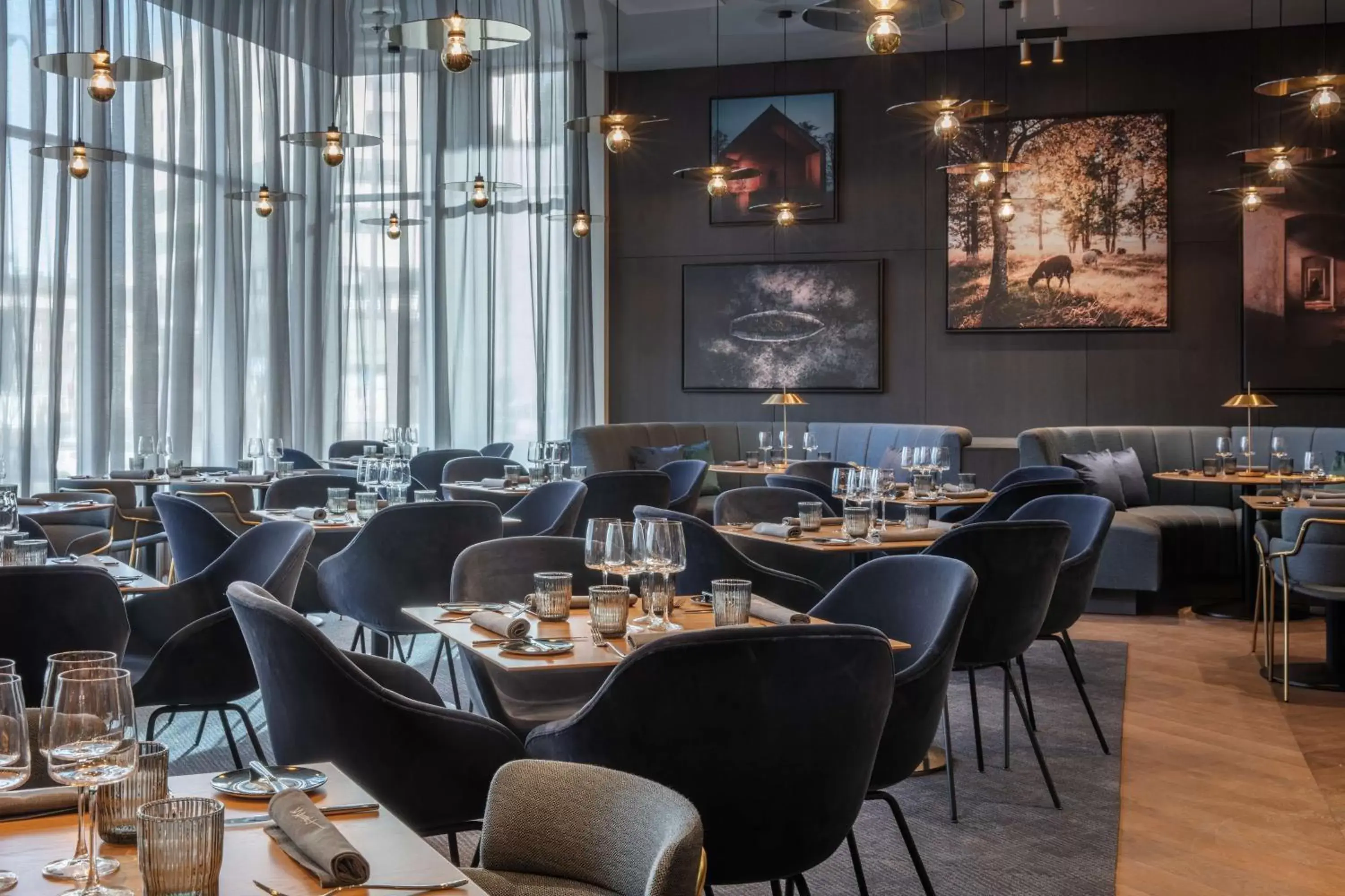 Restaurant/Places to Eat in Radisson Collection Hotel, Tallinn