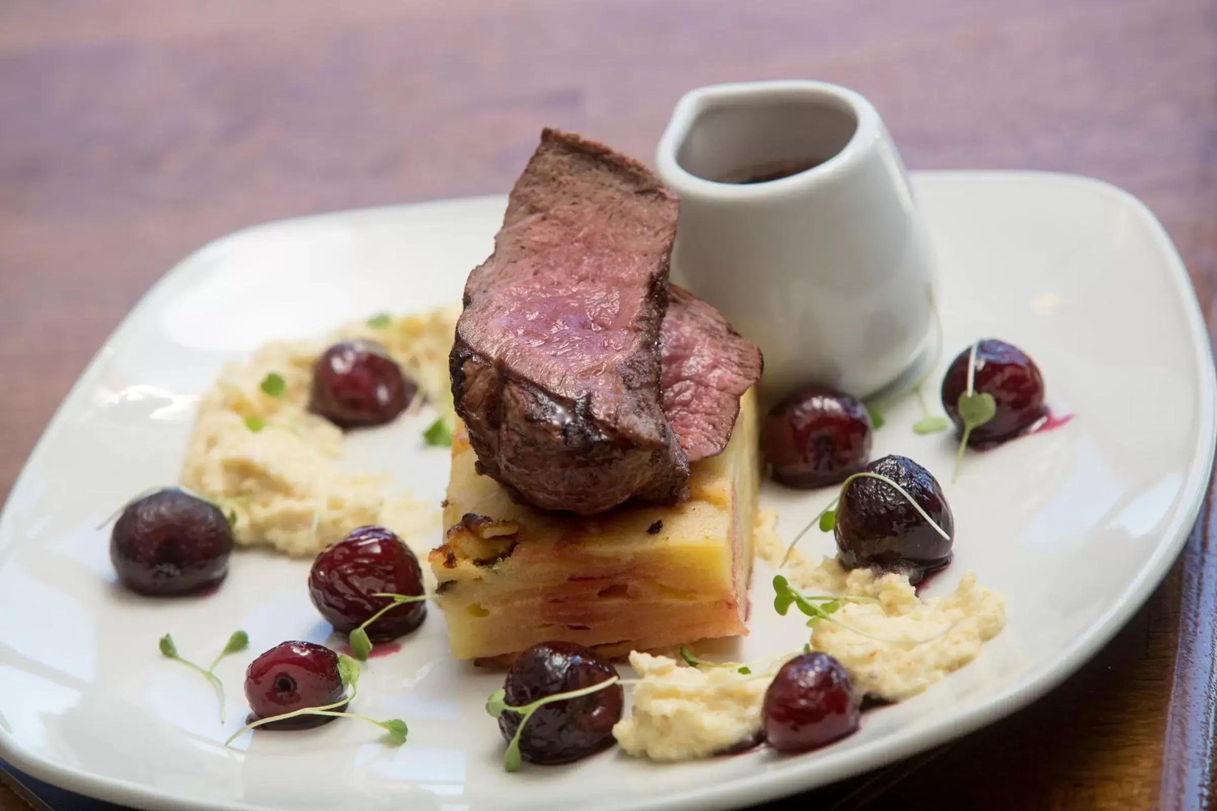 Food close-up in The Ship Inn