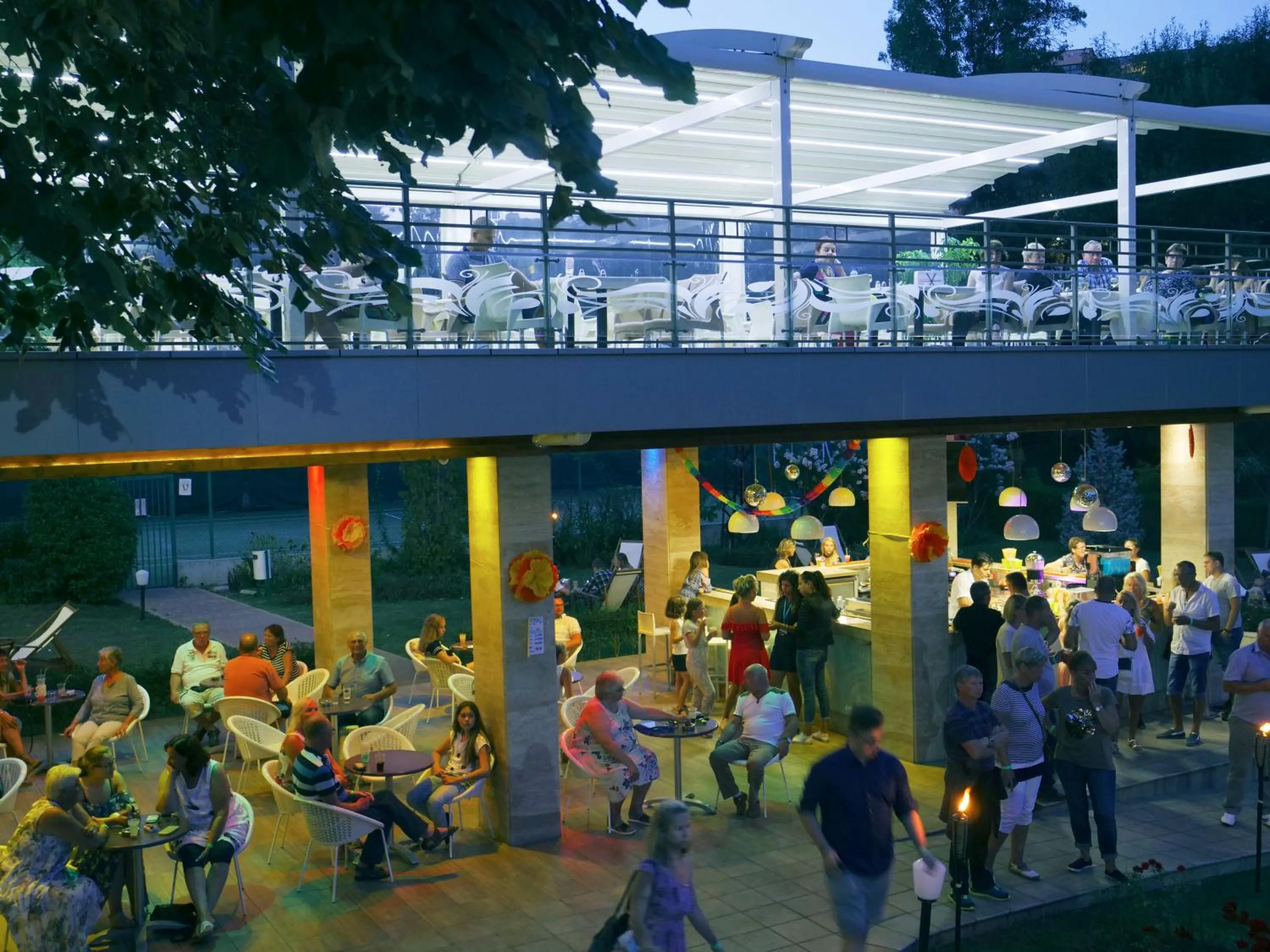 Evening entertainment in Kristal Hotel - All inclusive - Fully renovated rooms 2025