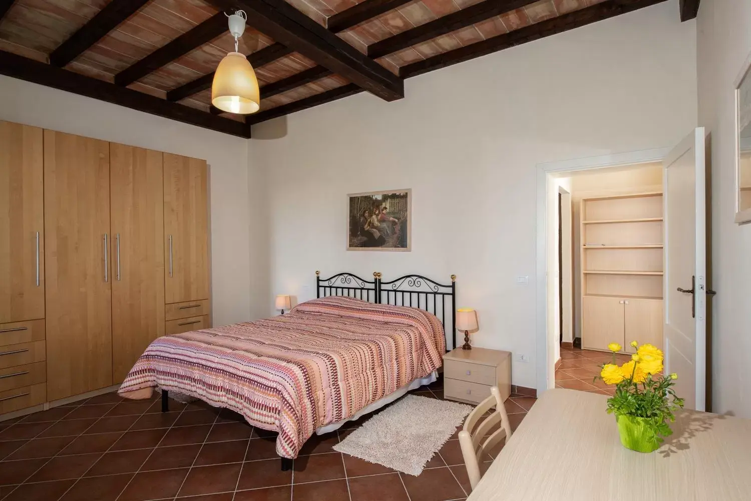 Bed in Country Residence Cipriano - La Torre alle Tolfe