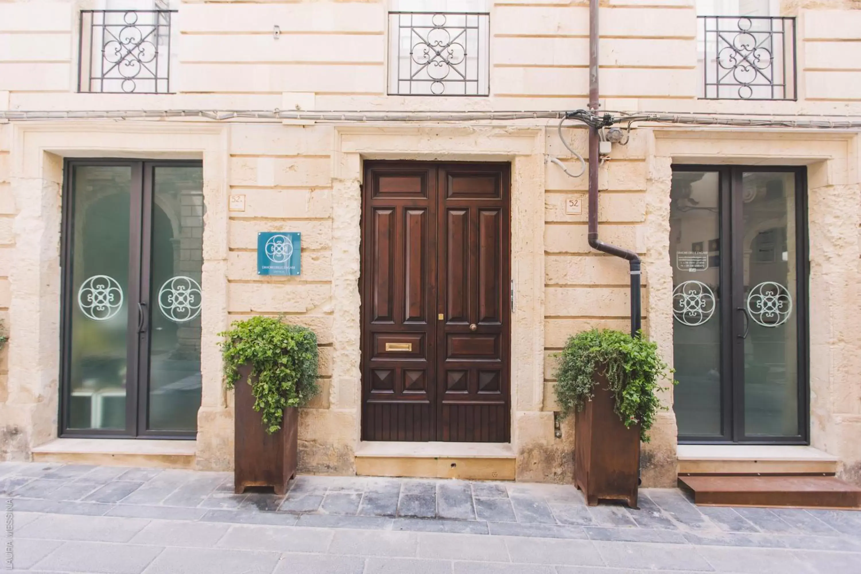 Facade/entrance in Dimore delle Zagare Ortigia Facade/entrance in Dimore delle Zagare Ortigia