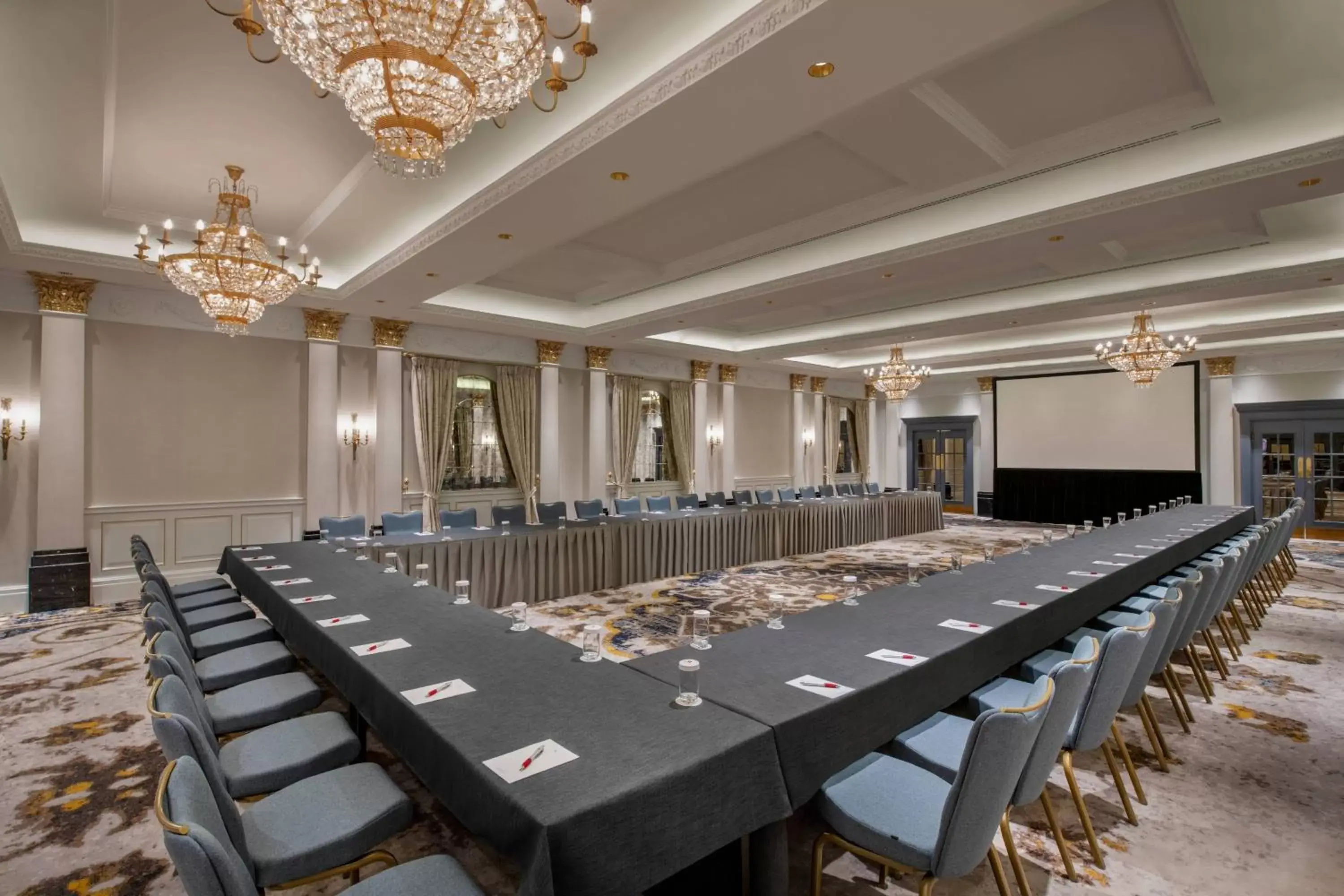 Meeting/conference room in Tbilisi Marriott Hotel