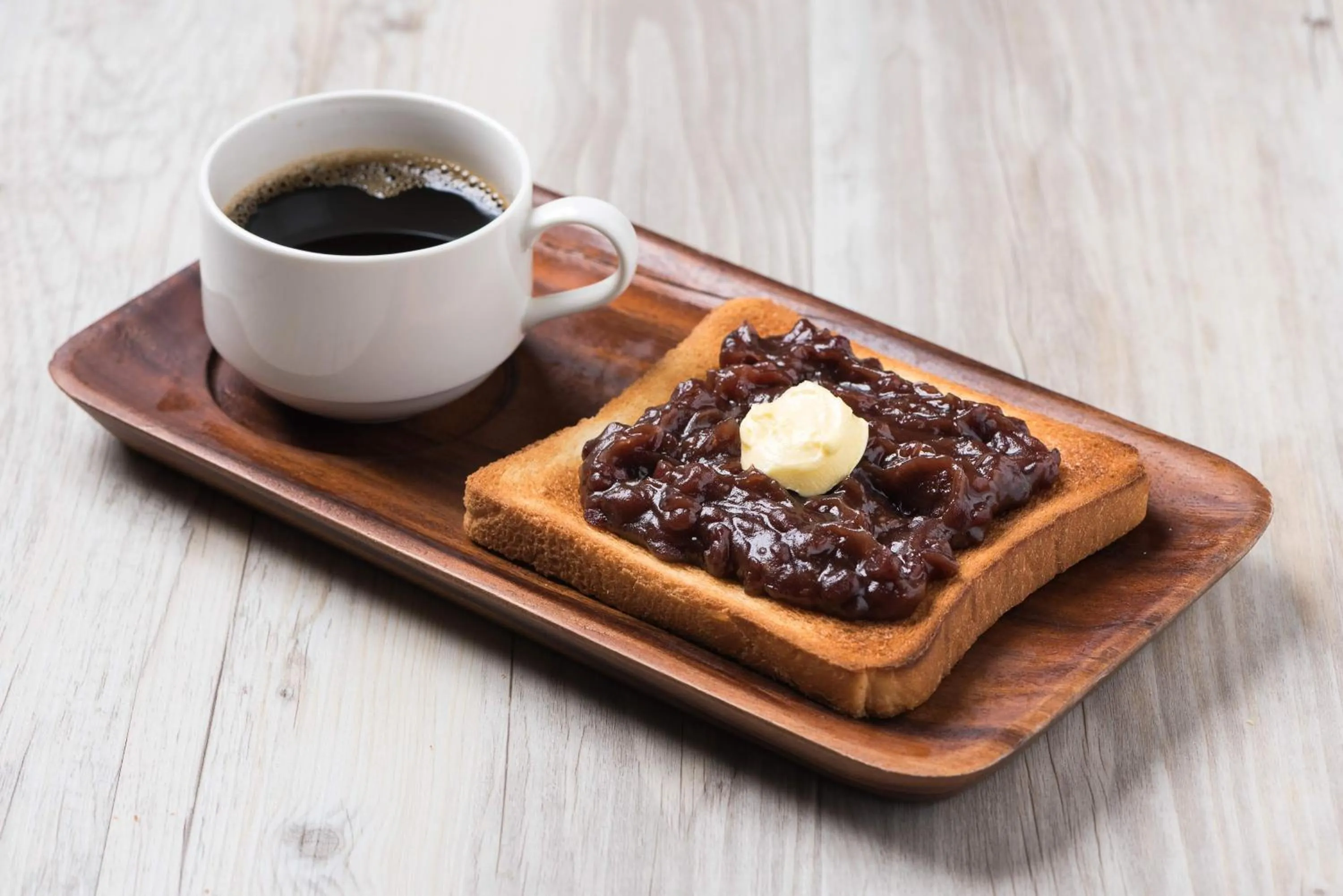 Food close-up in Hotel Mystays Nagoya Nishiki