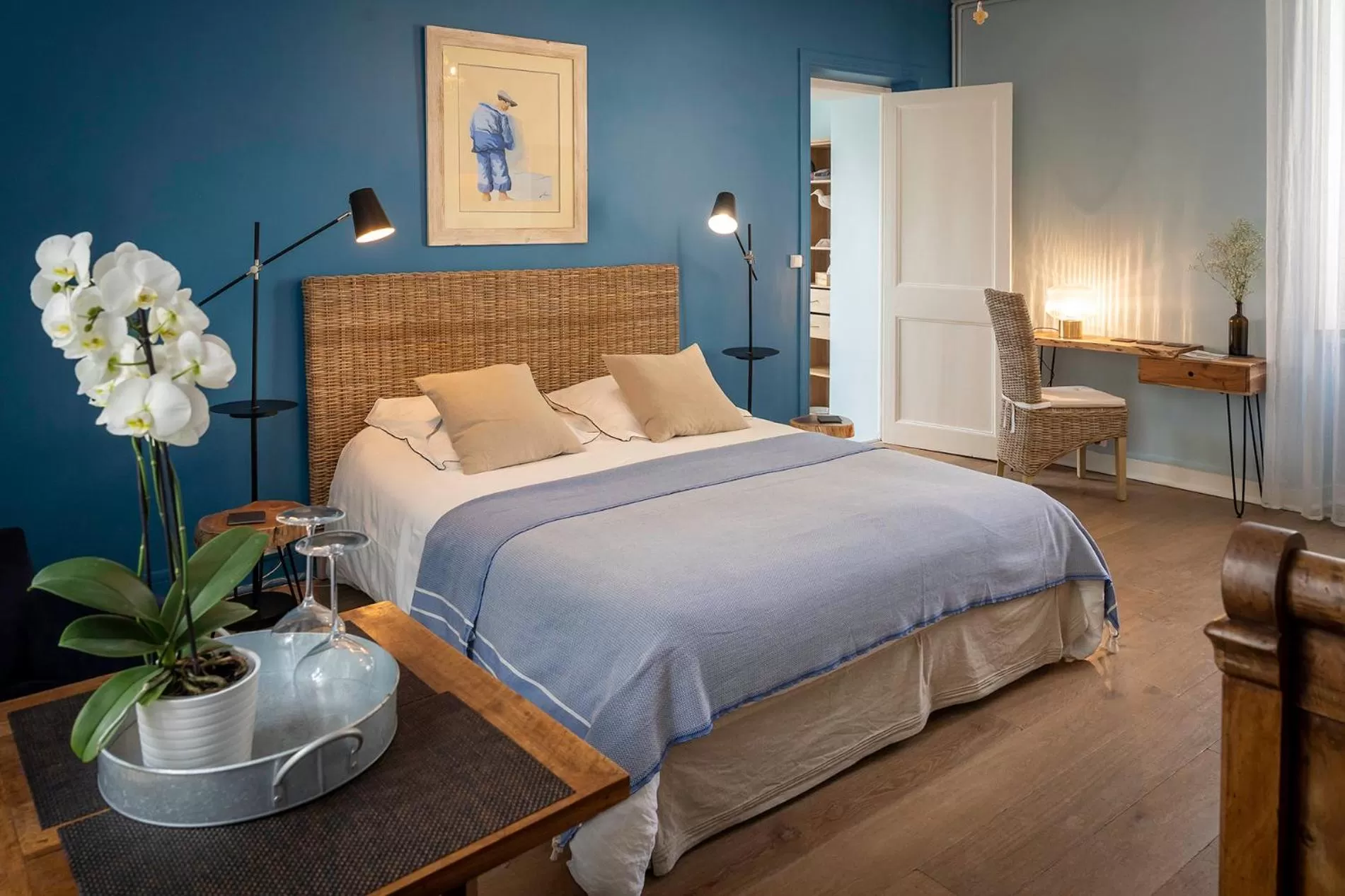 Bed in Le Petit Matin