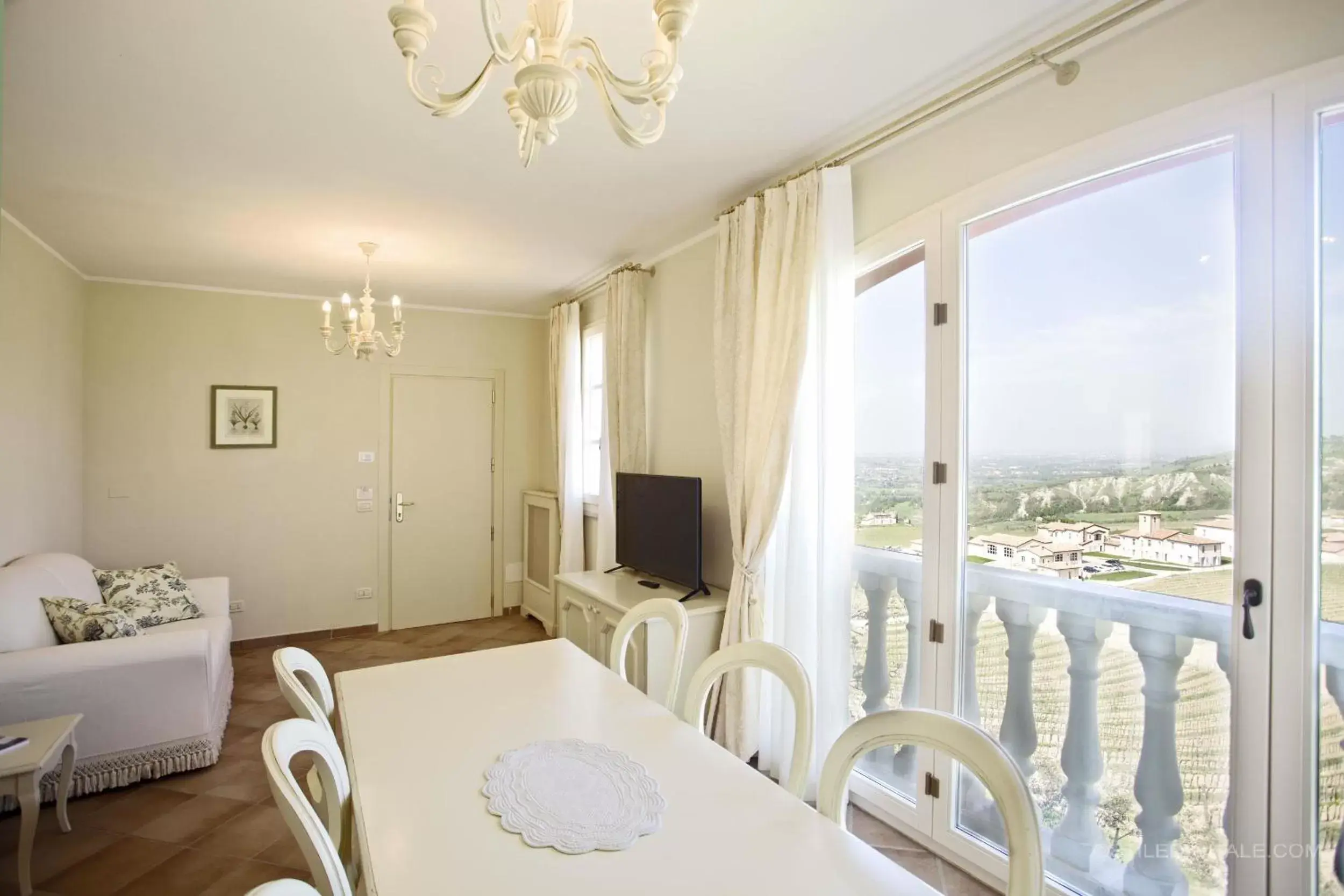 Living room, Dining Area in Borgo Conde Wine Resort