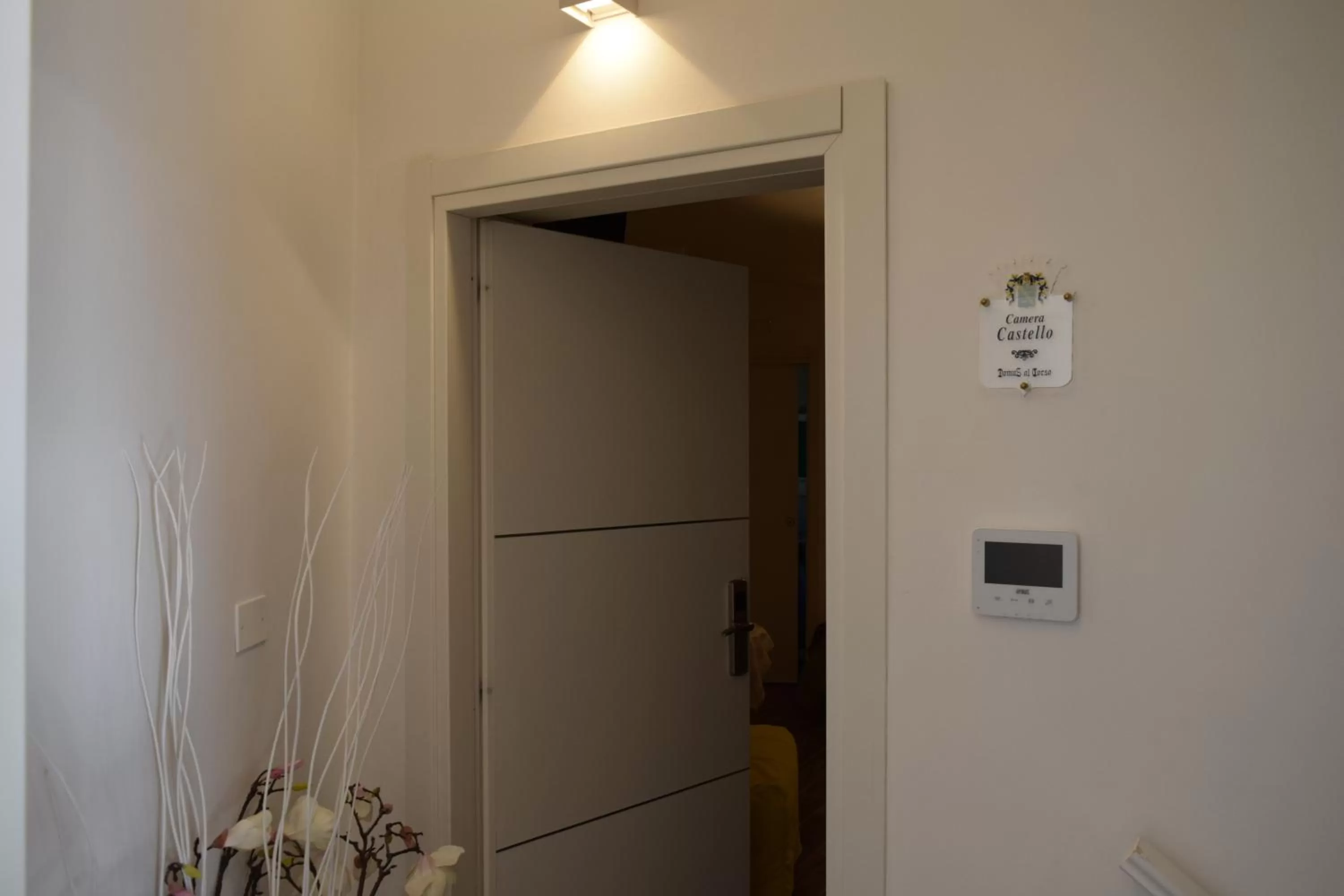 Photo of the whole room in DomuS al Corso B&B