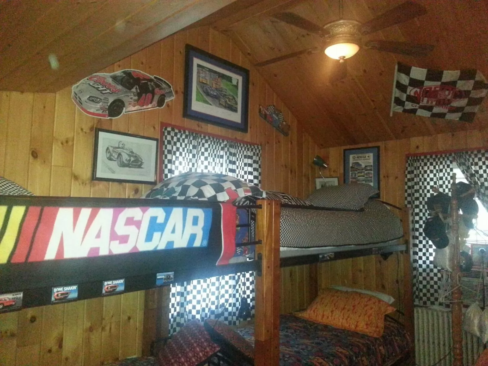 Bedroom in A Meadow House