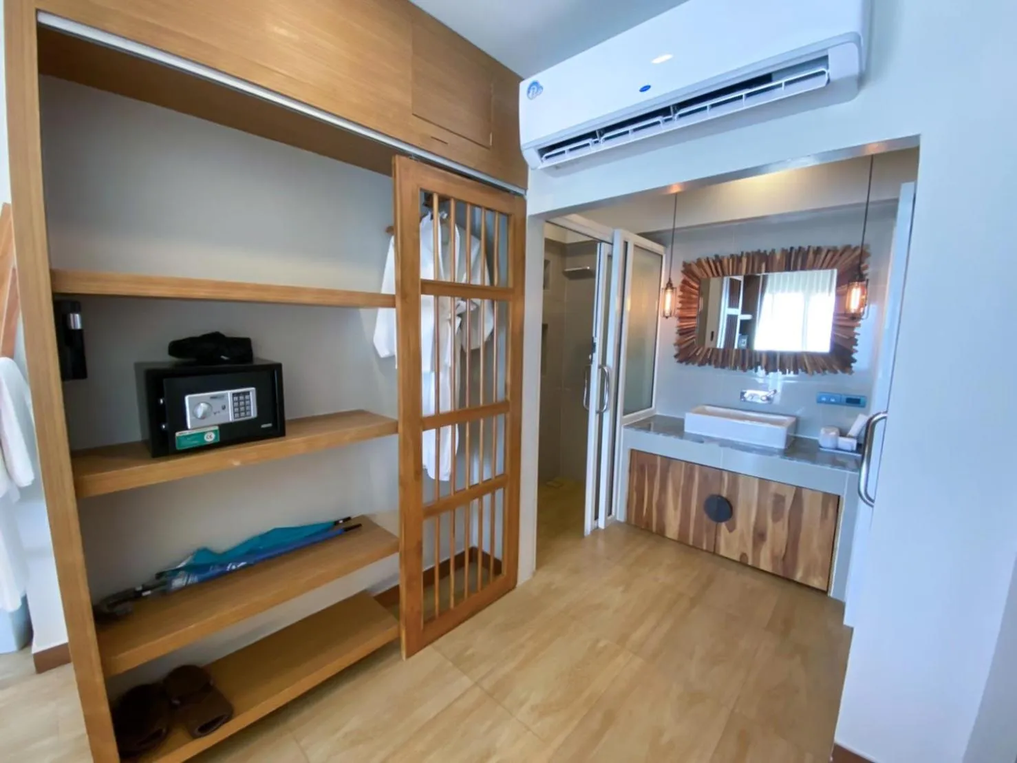 Bed in Maldives Beach Resort