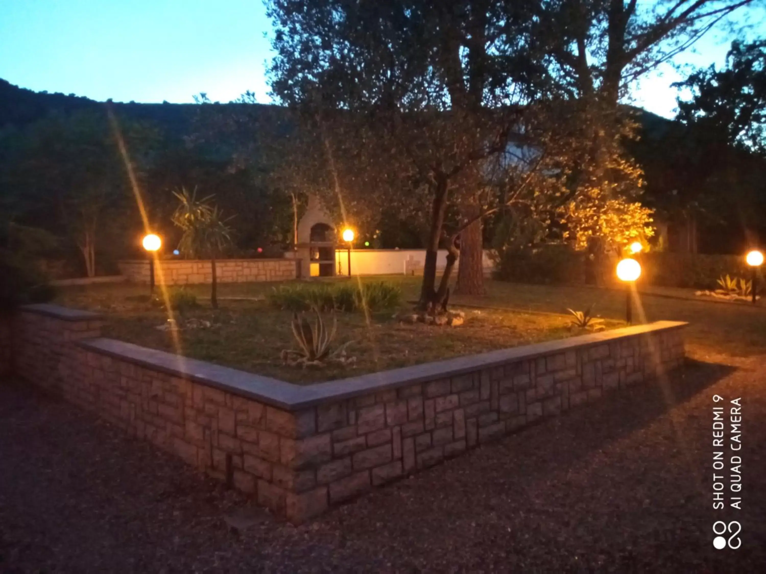 Garden in San Casciano