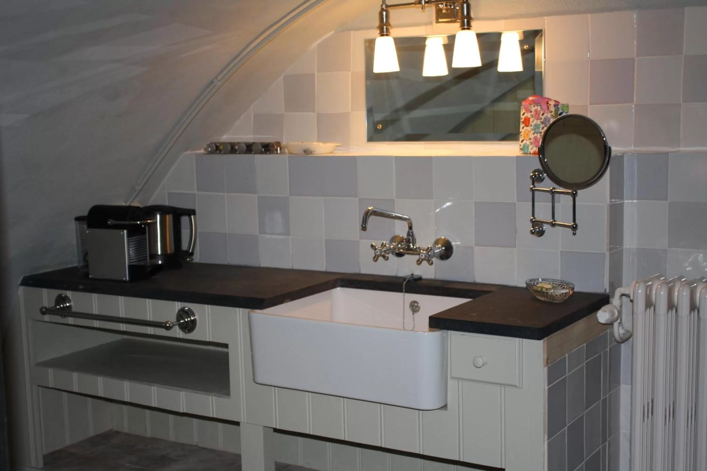 Kitchen or kitchenette in Logement Swaenenvecht