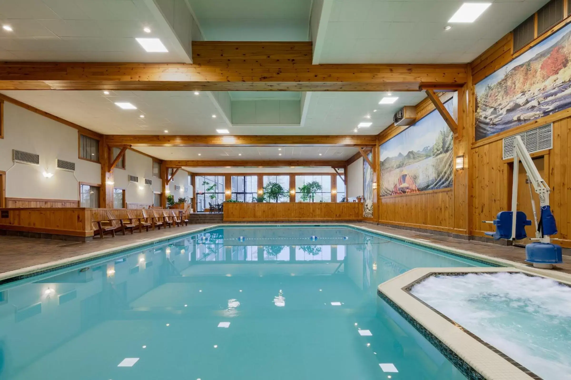 Swimming Pool in Crowne Plaza Lake Placid, an IHG Hotel