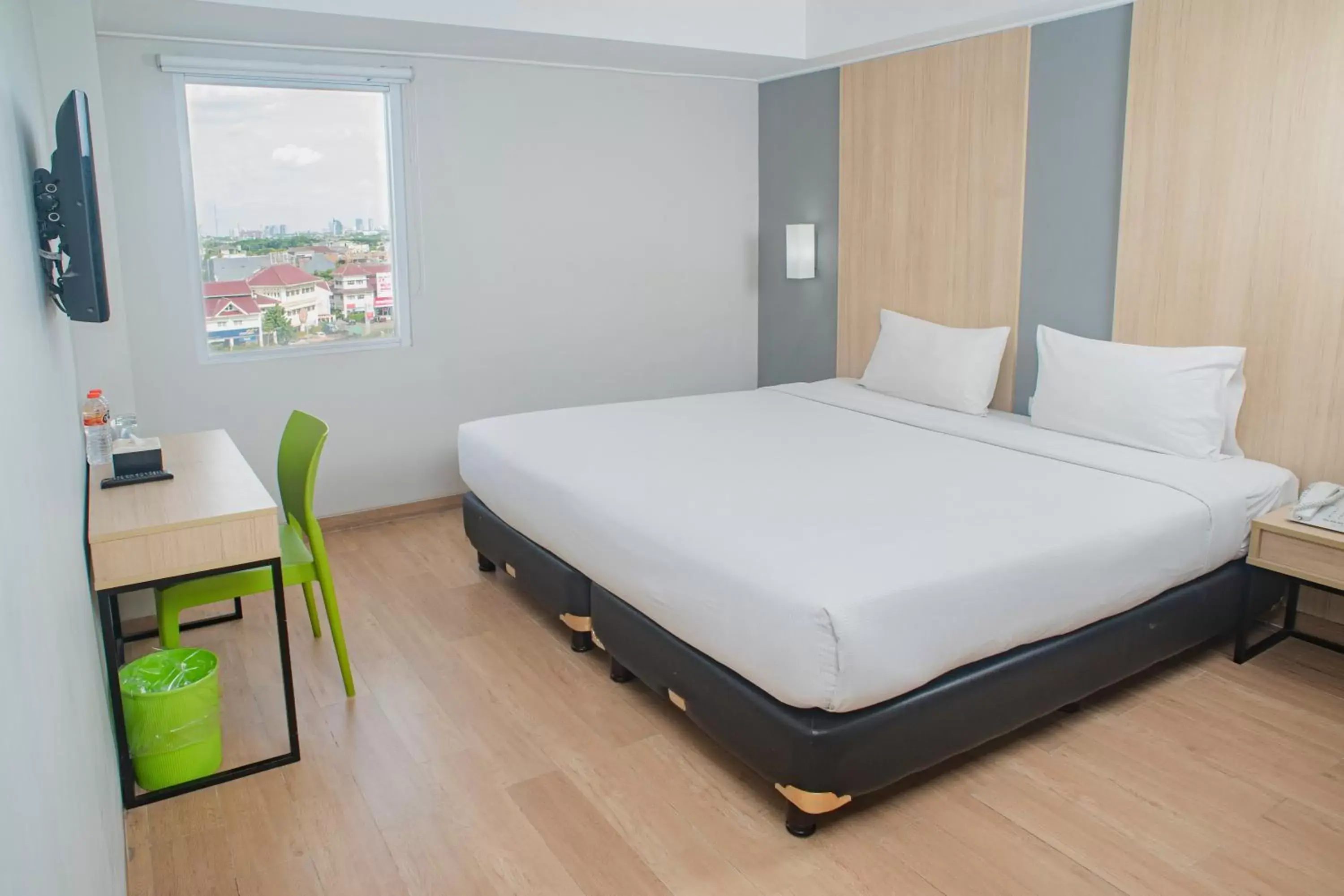 Bed in Hotel Citradream Bintaro Bed in Hotel Citradream Bintaro