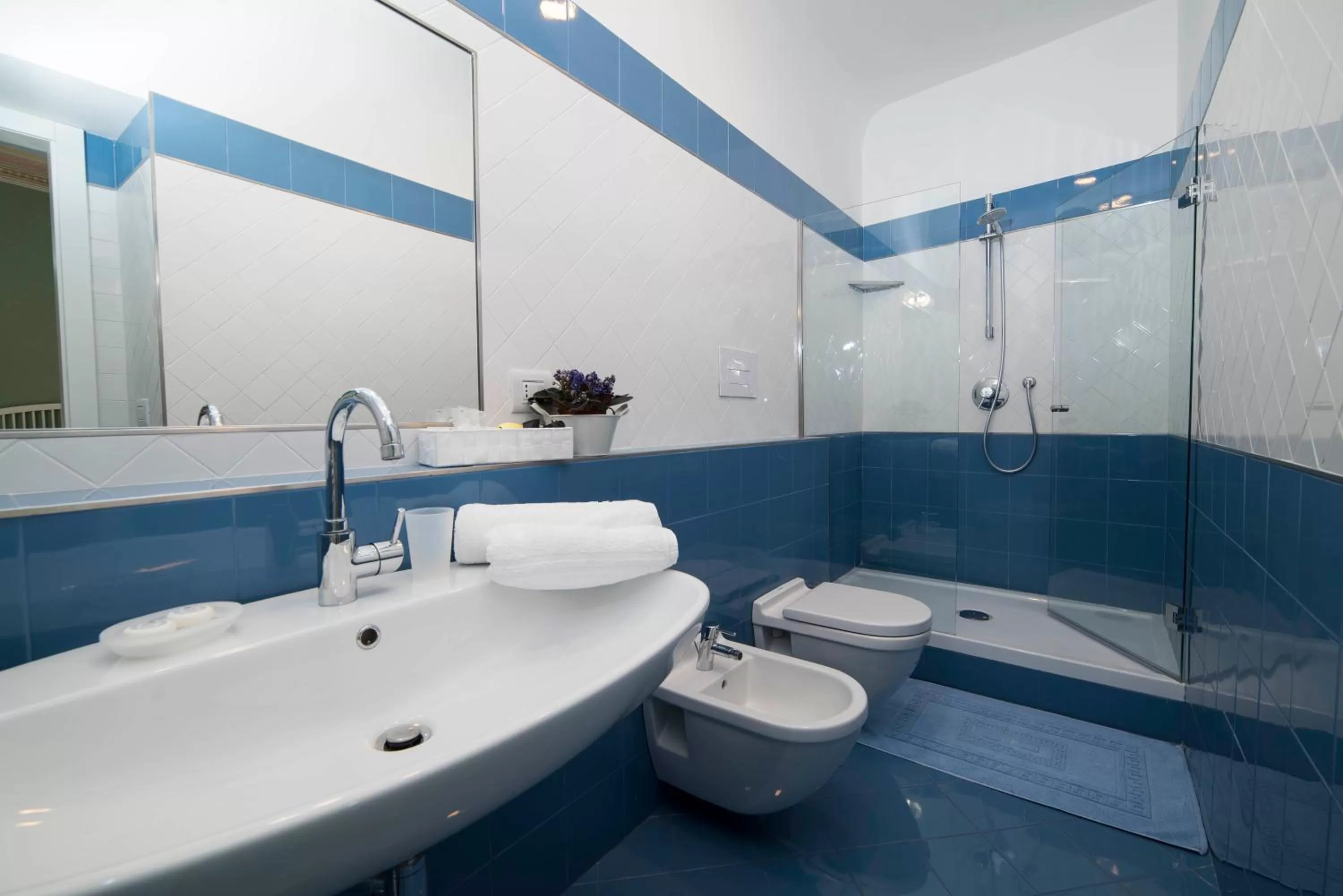 Bathroom in B&B Umberto