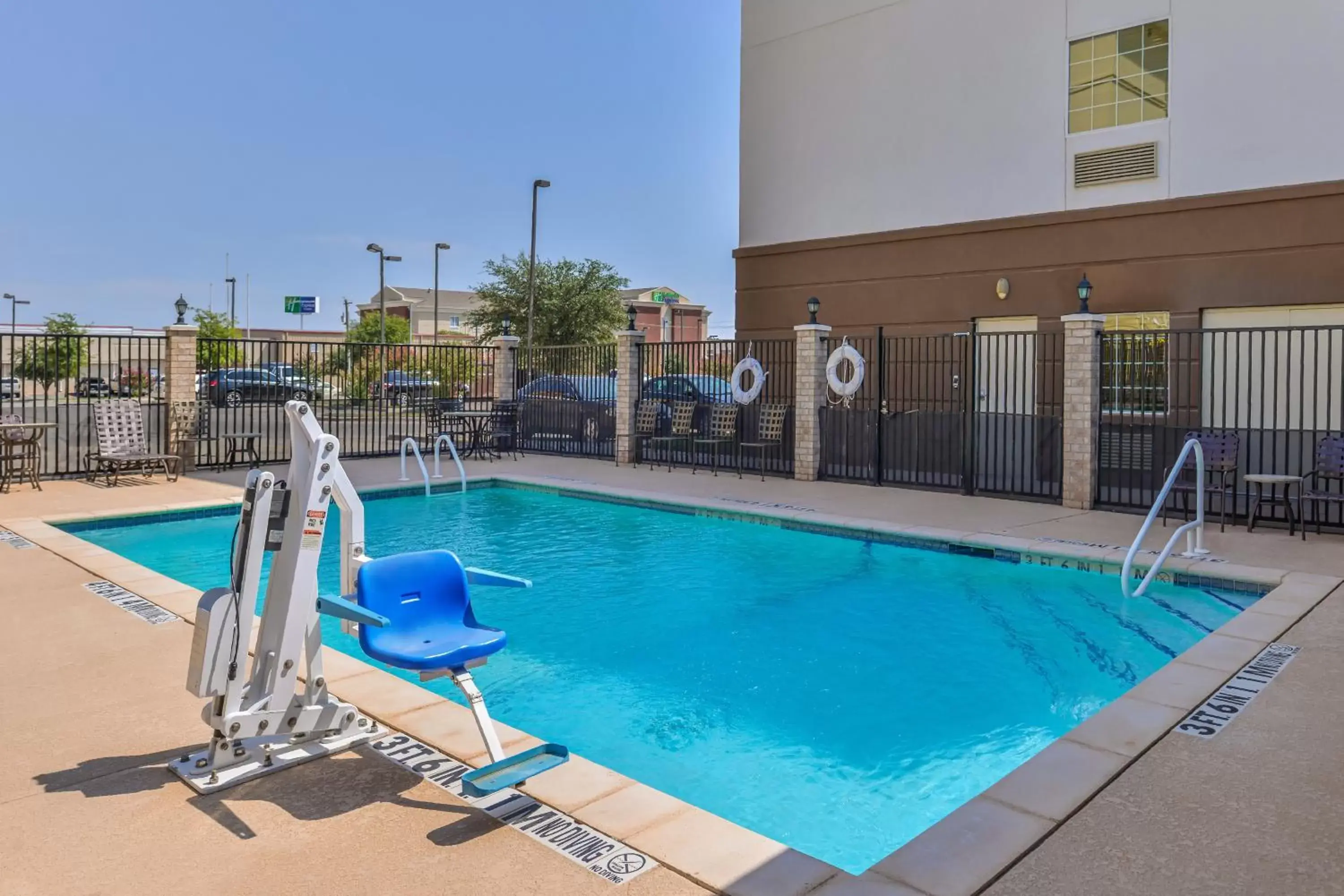 Swimming Pool in Candlewood Suites Abilene, an IHG Hotel