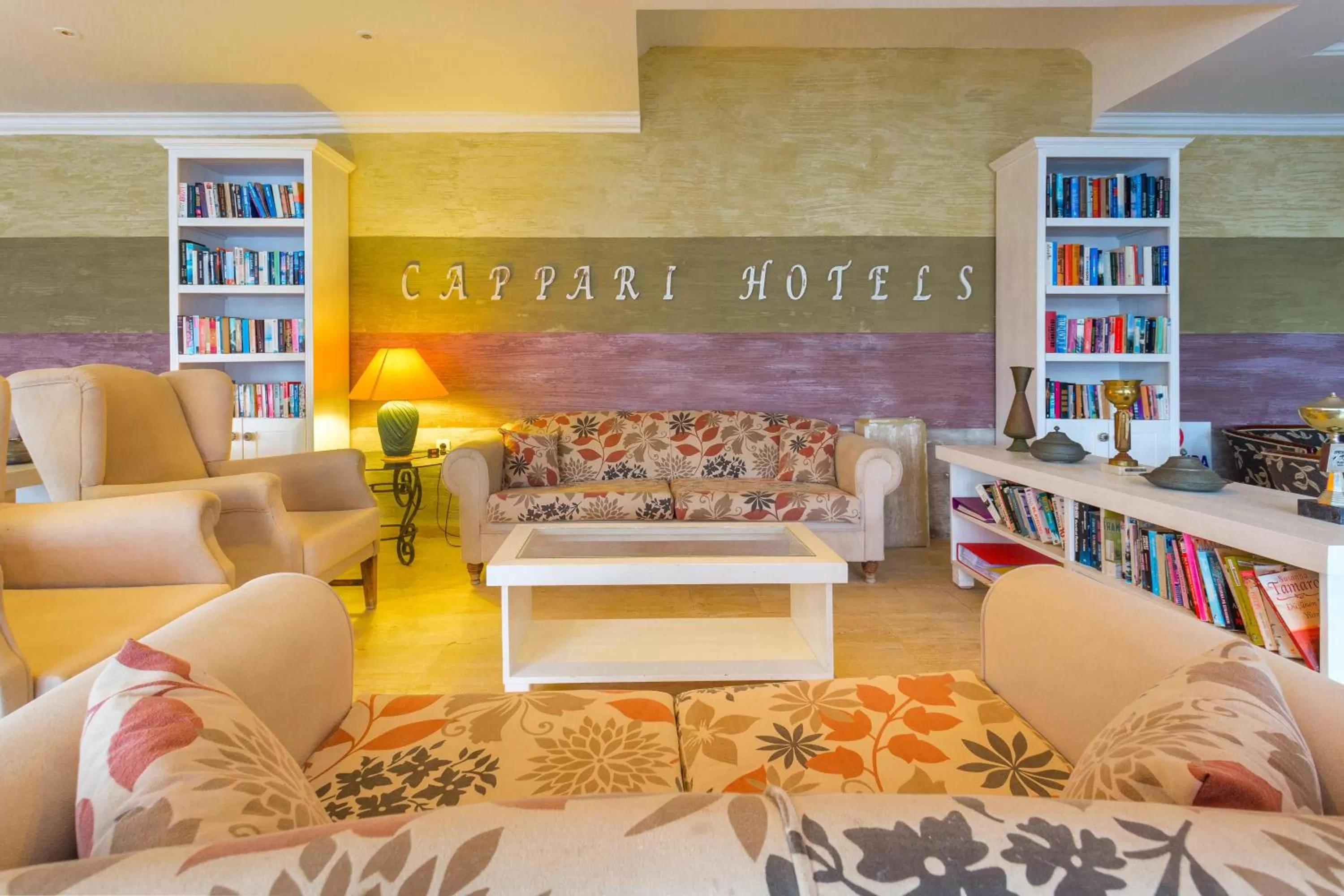 Lobby or reception in Aqua Princess Hotel