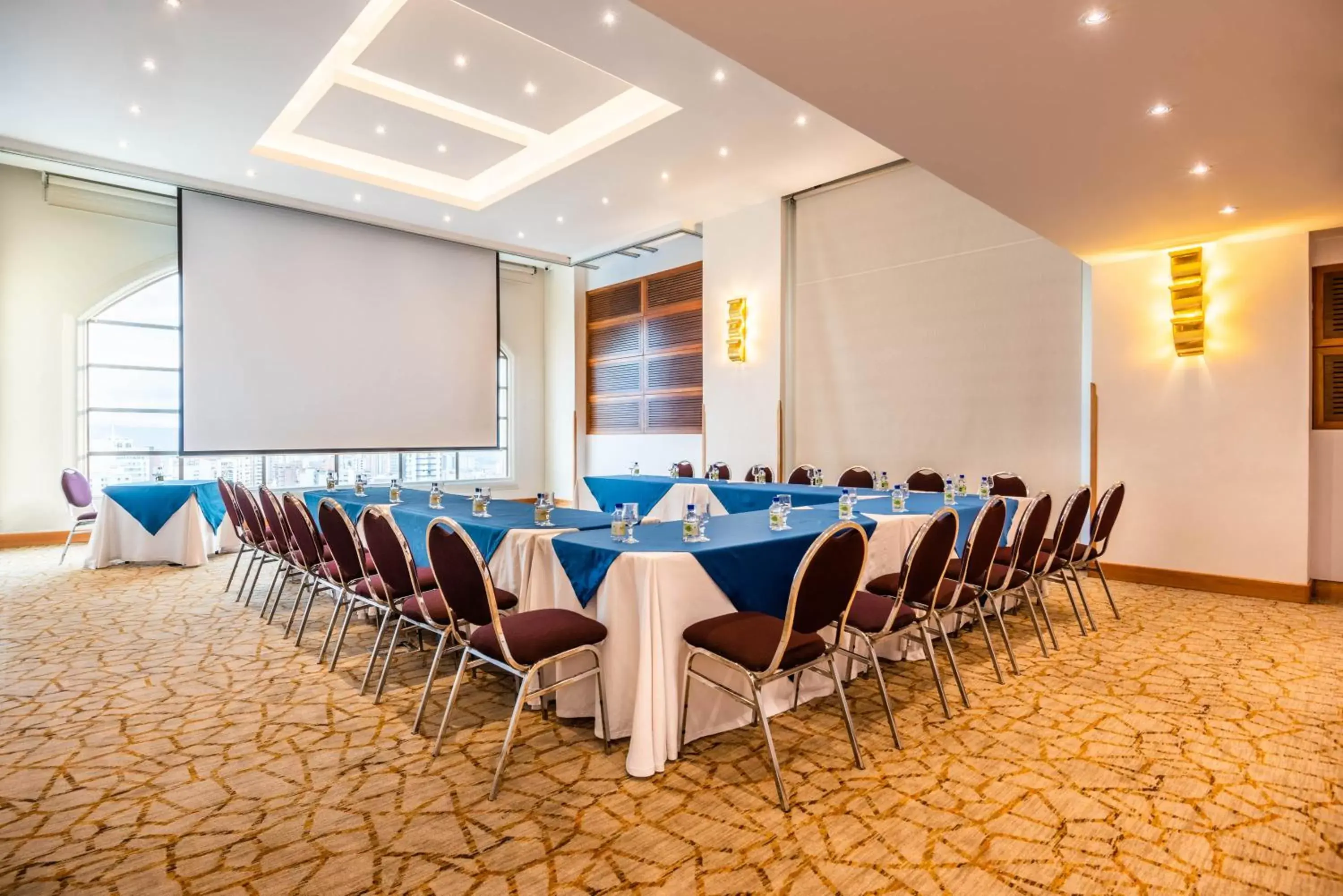 Meeting/conference room in Hotel Dann Carlton Bucaramanga