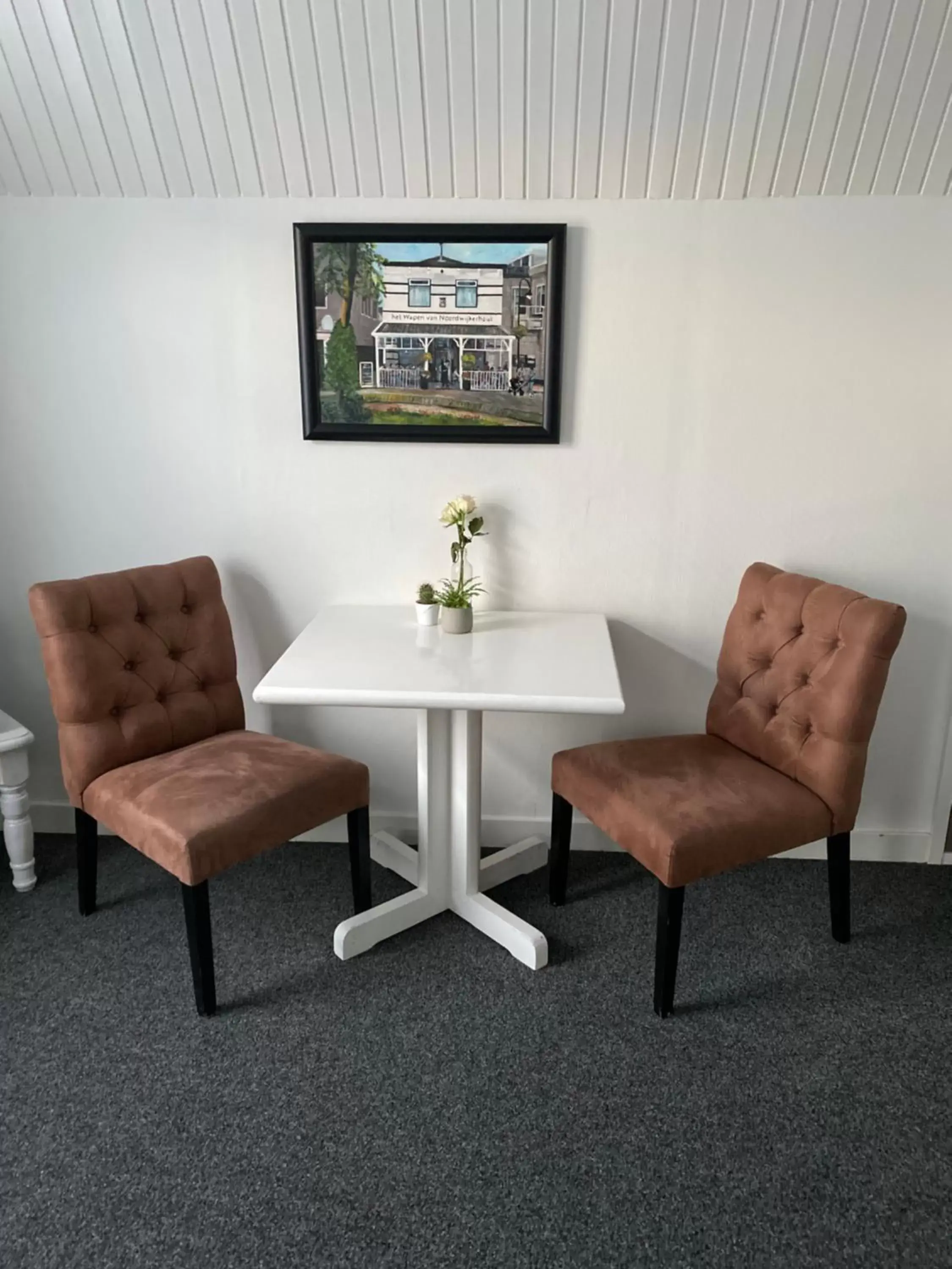 Coffee/tea facilities, Seating Area in Het Wapen van Noordwijkerhout
