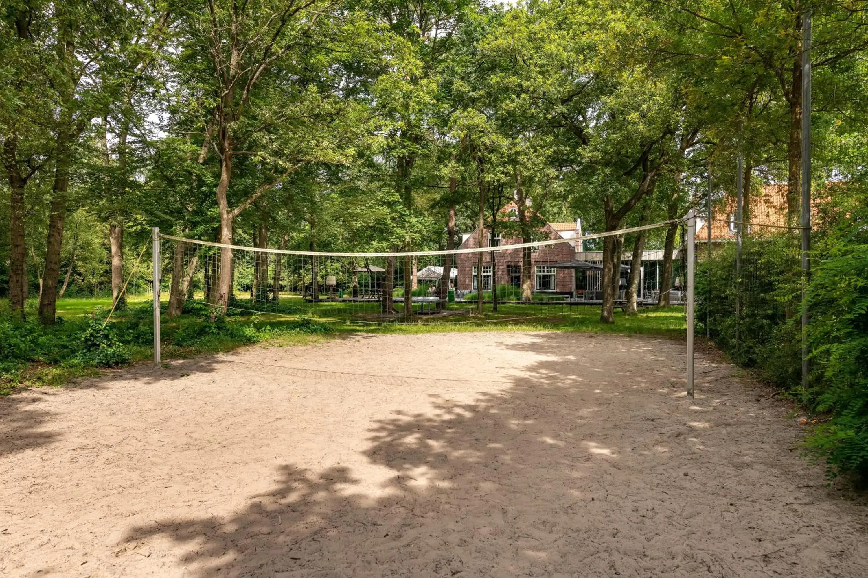 Children play ground, Children's Play Area in Stayokay Soest