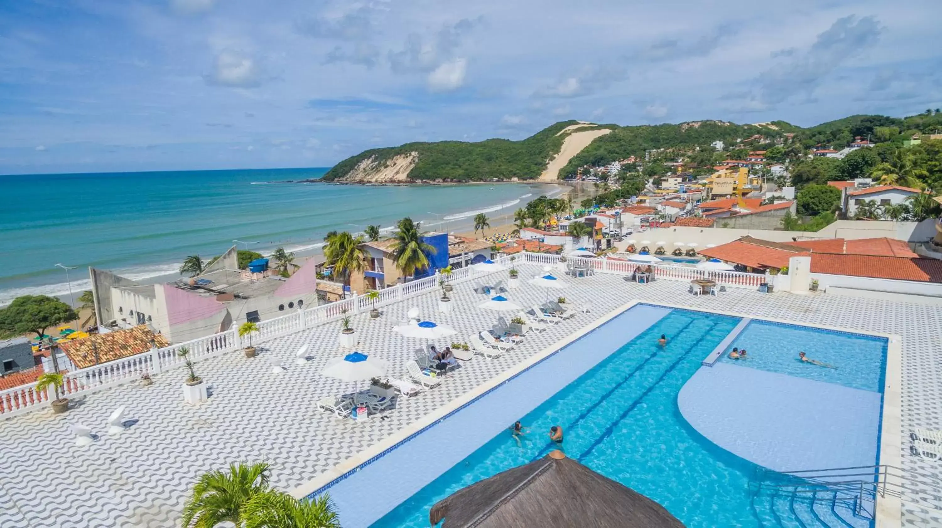 Bird's eye view, Pool View in Kristie Resort Natal Hotel