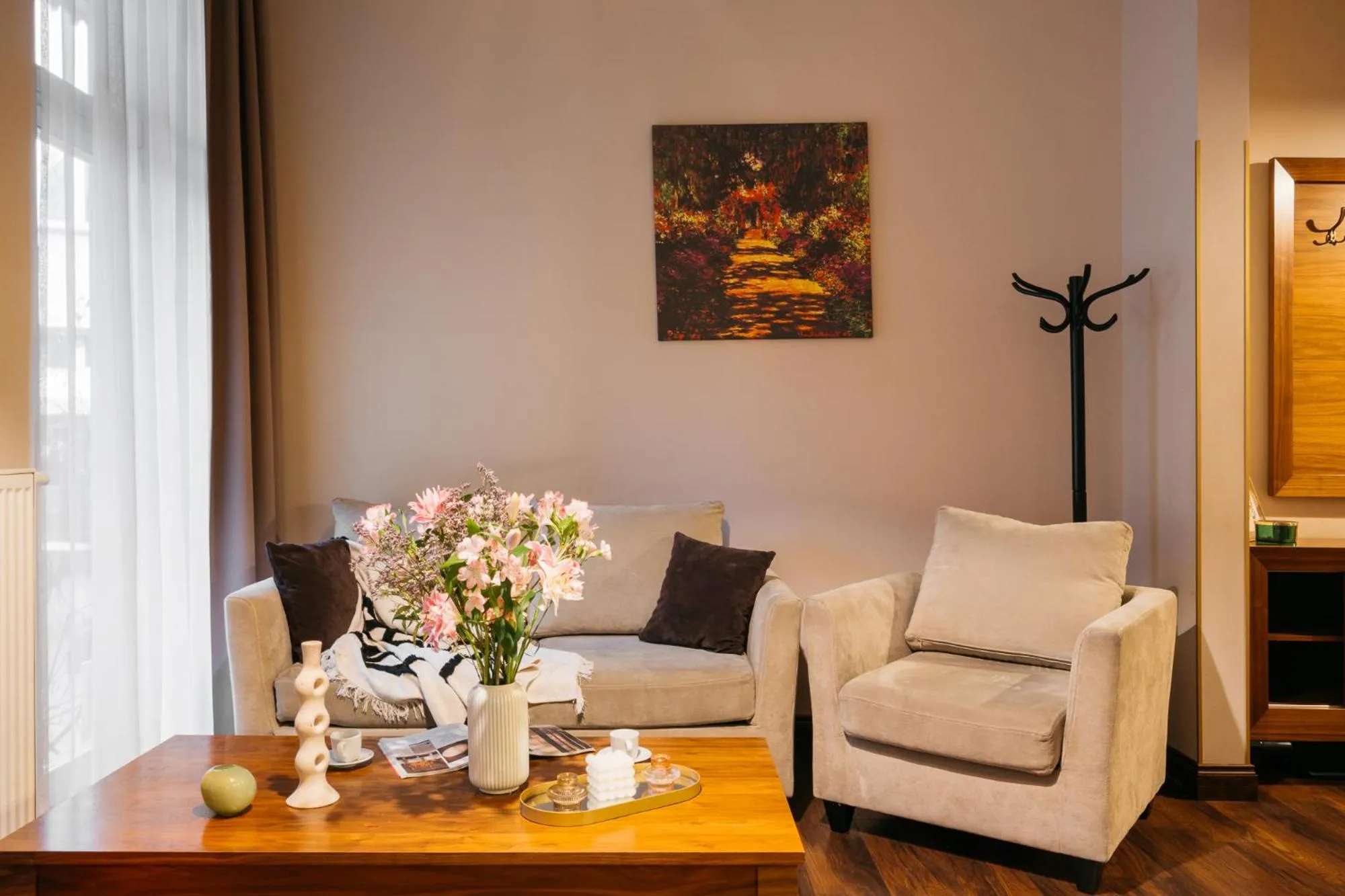 Living room in Topolowa Residence - LoftAffair Collection