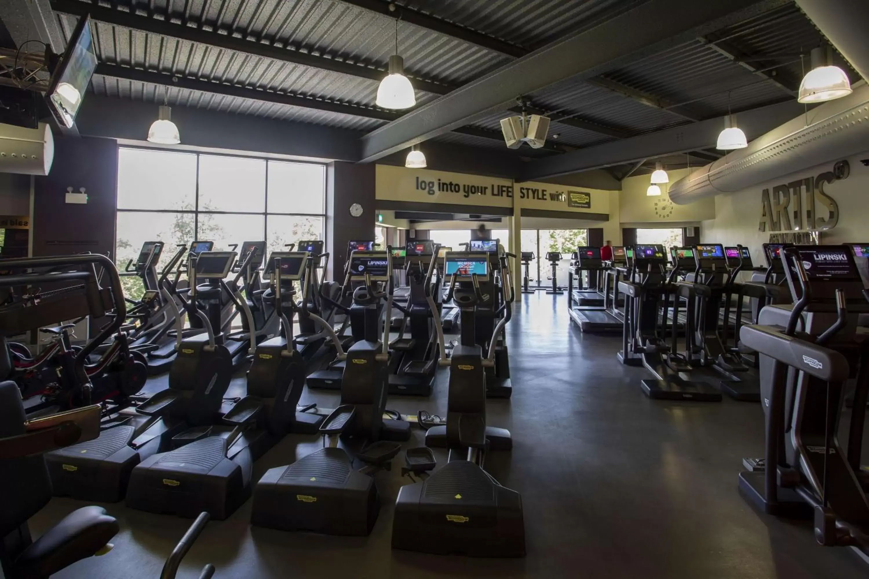 Fitness centre/facilities, Fitness Center/Facilities in DoubleTree by Hilton Bristol South - Cadbury House