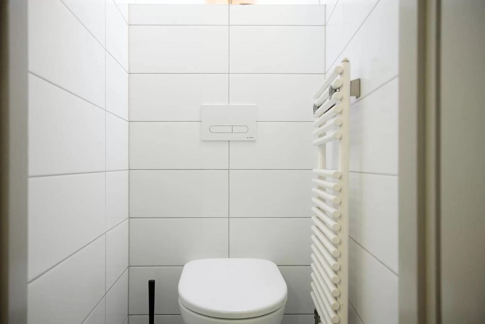 Toilet in Maverick Apartments