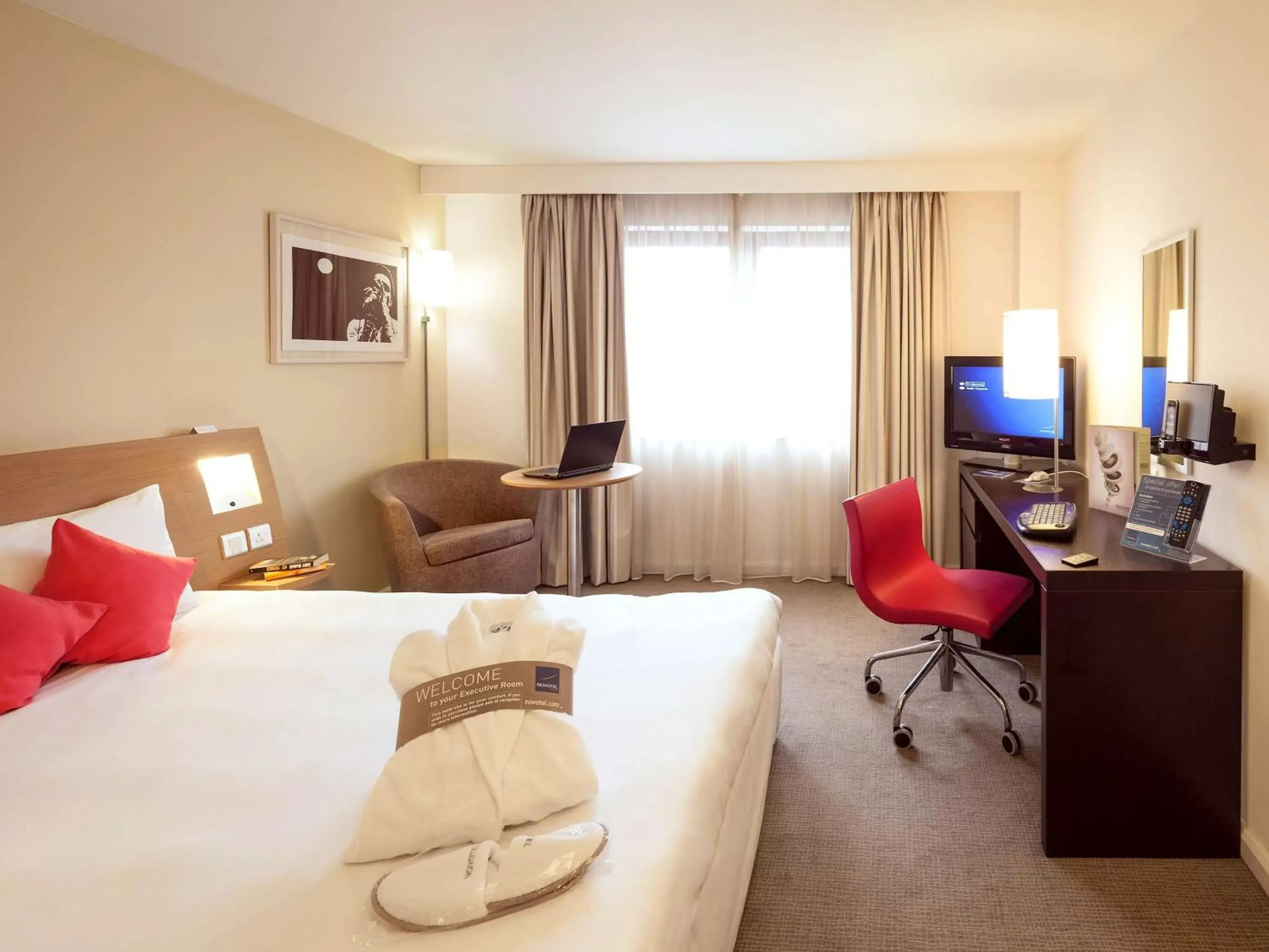 Executive Queen Room in Novotel Bristol Centre