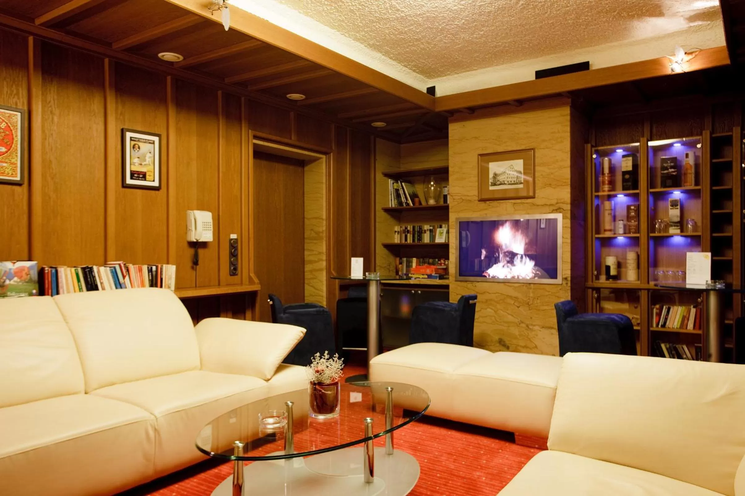 Lounge or bar in Ringhotel Gasthof Hasen