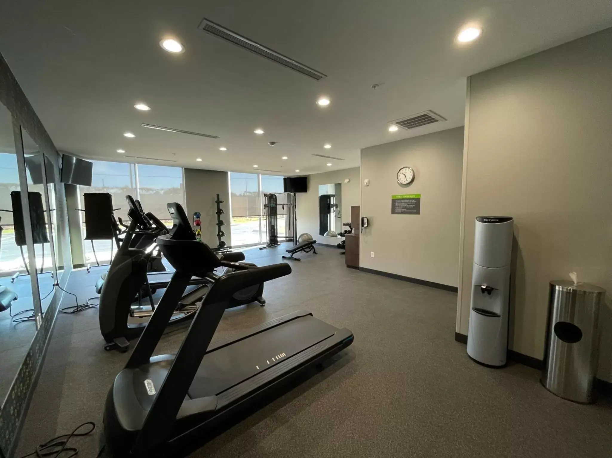 Fitness centre/facilities, Fitness Center/Facilities in La Quinta Inn & Suites by Wyndham Valdosta