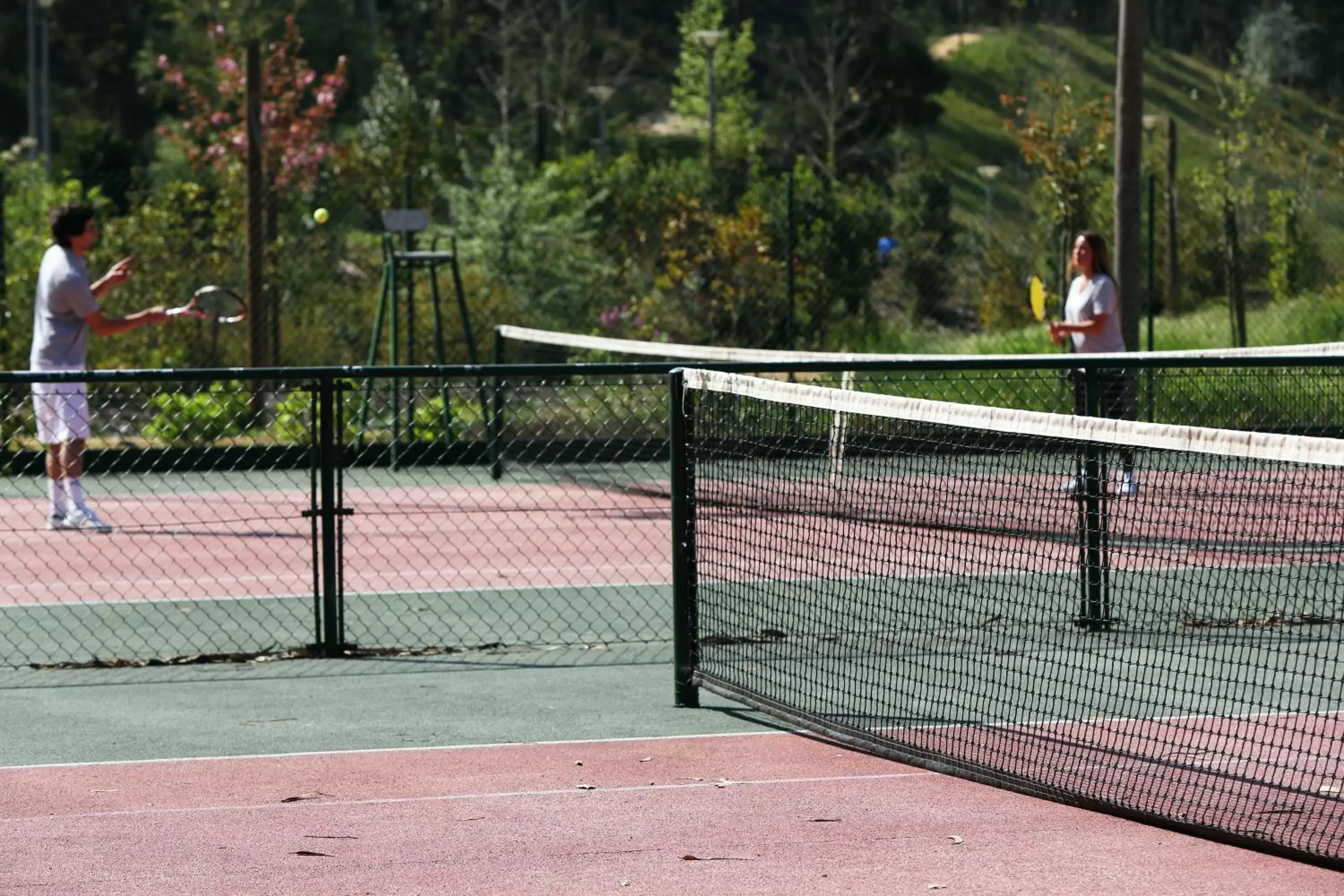 Tennis court in Monte Real - Hotel, Termas & Spa