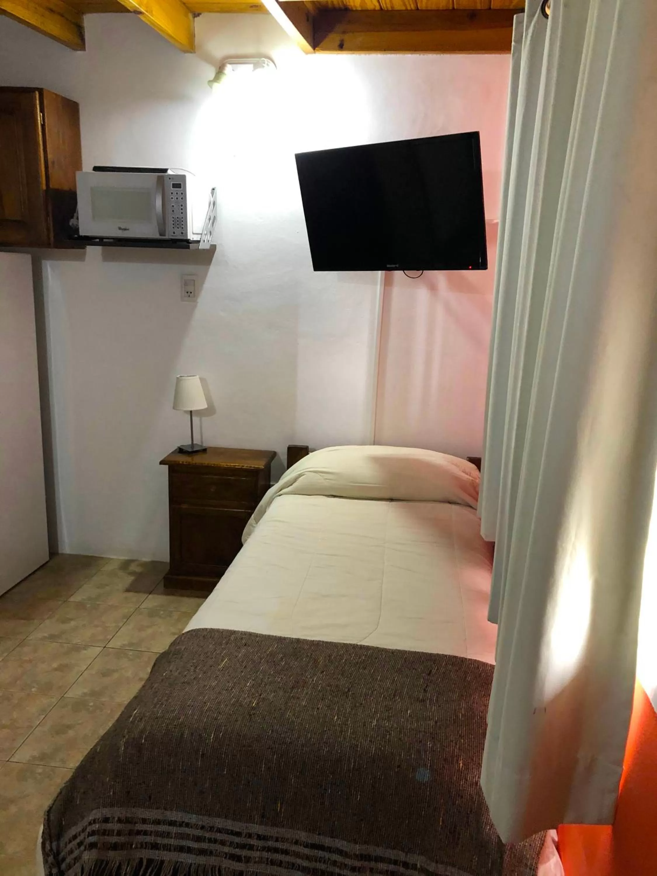 Bedroom, Bed in Apart Haiken