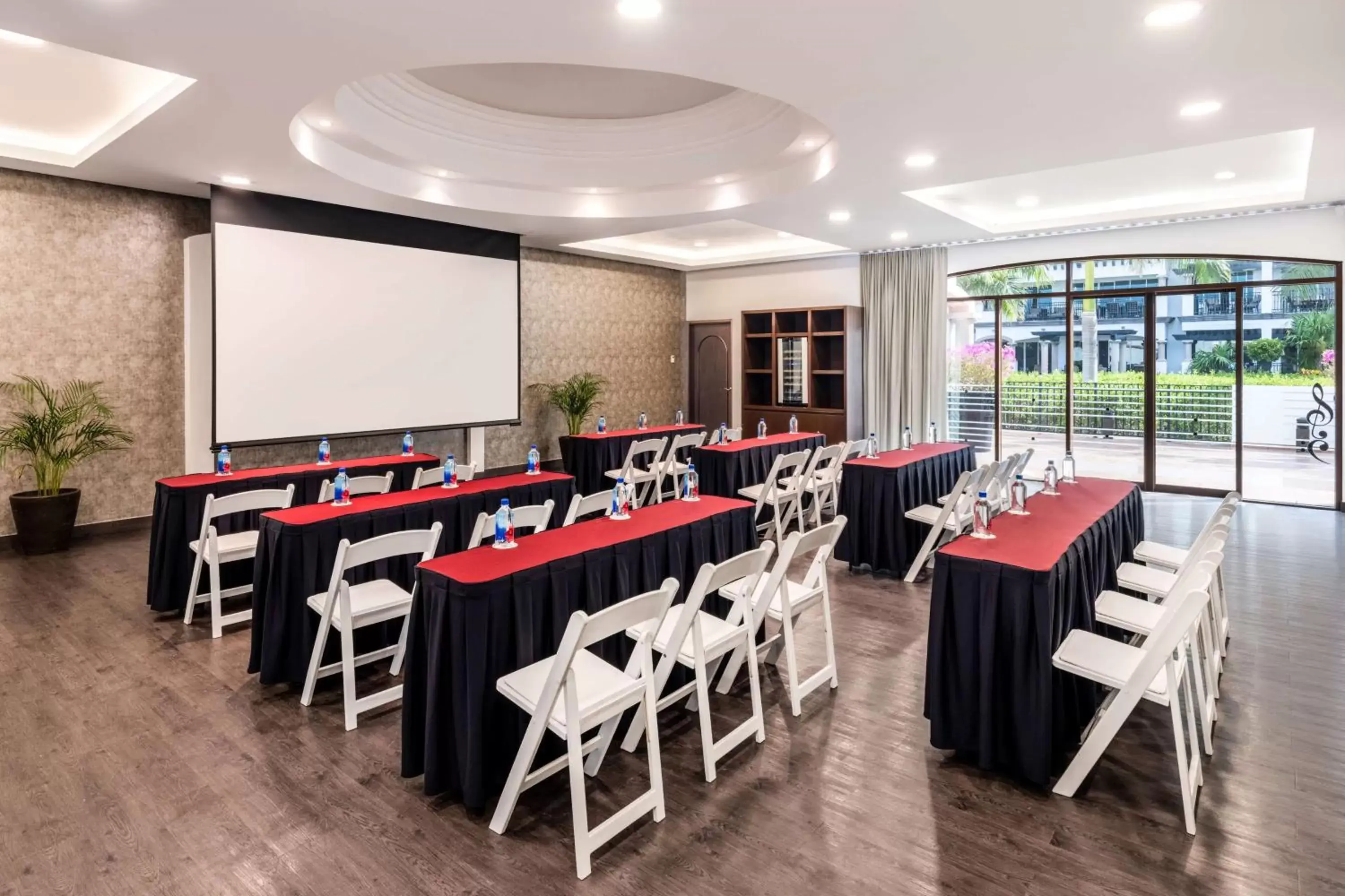 Meeting/conference room in Grand Residences Riviera Cancun, All Inclusive