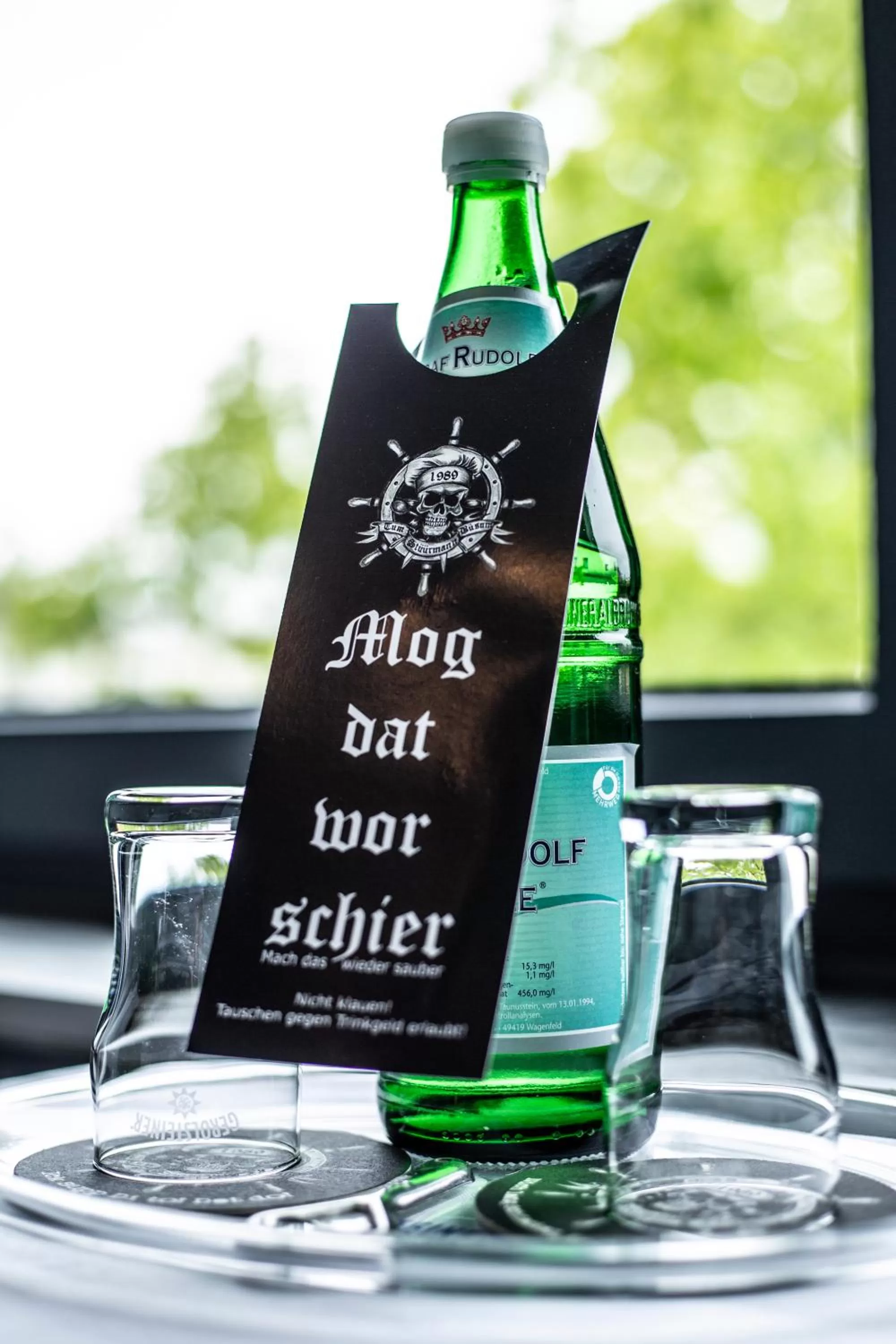 Property logo or sign in Hotel Tum Stüürmann