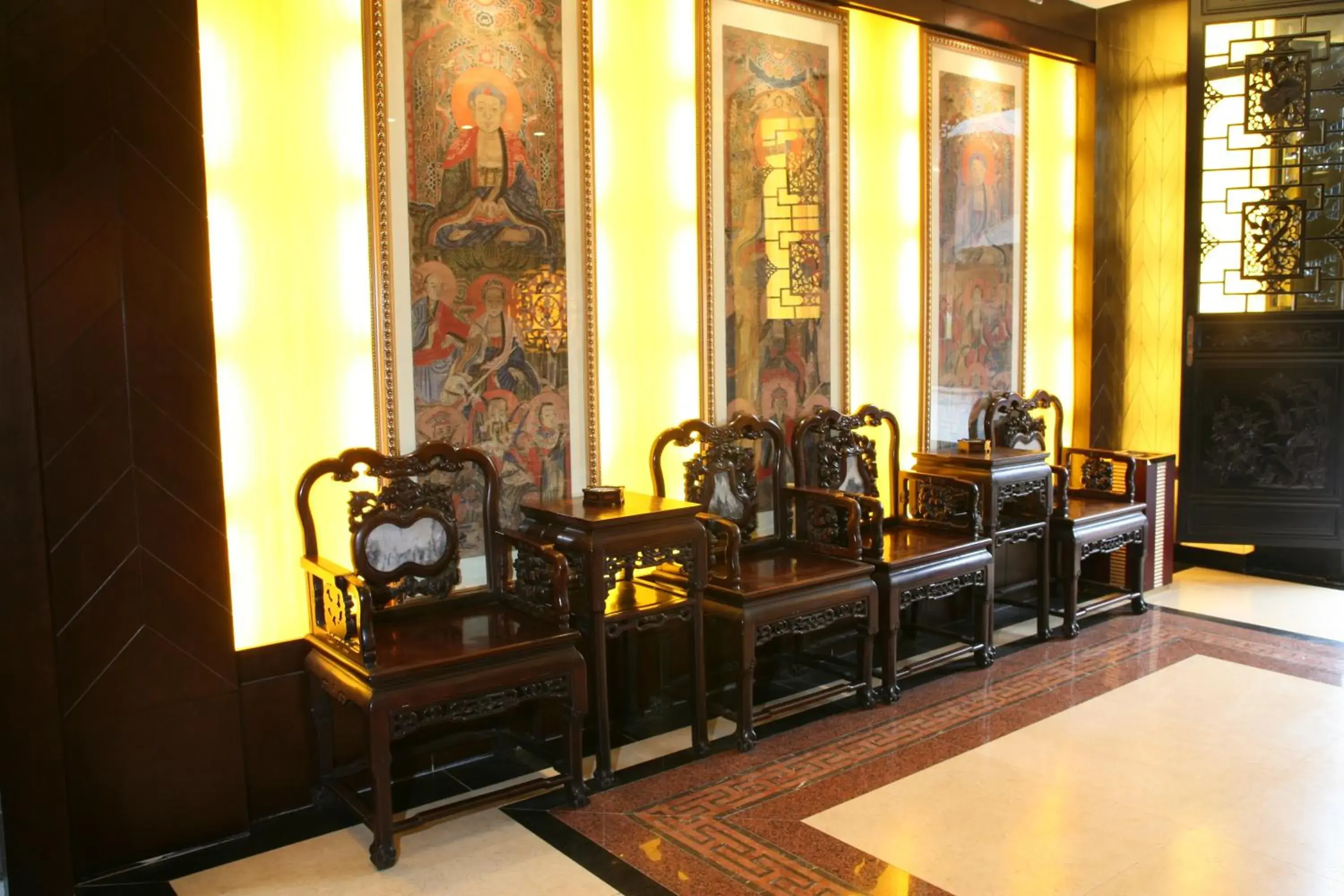 Lobby or reception, Seating Area in Buddhazen Hotel