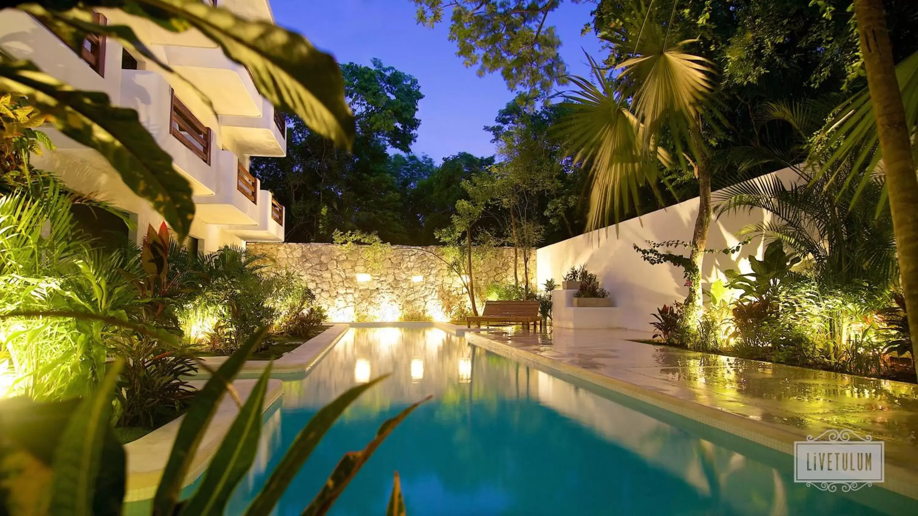 Facade/entrance, Swimming Pool in LiveTulum