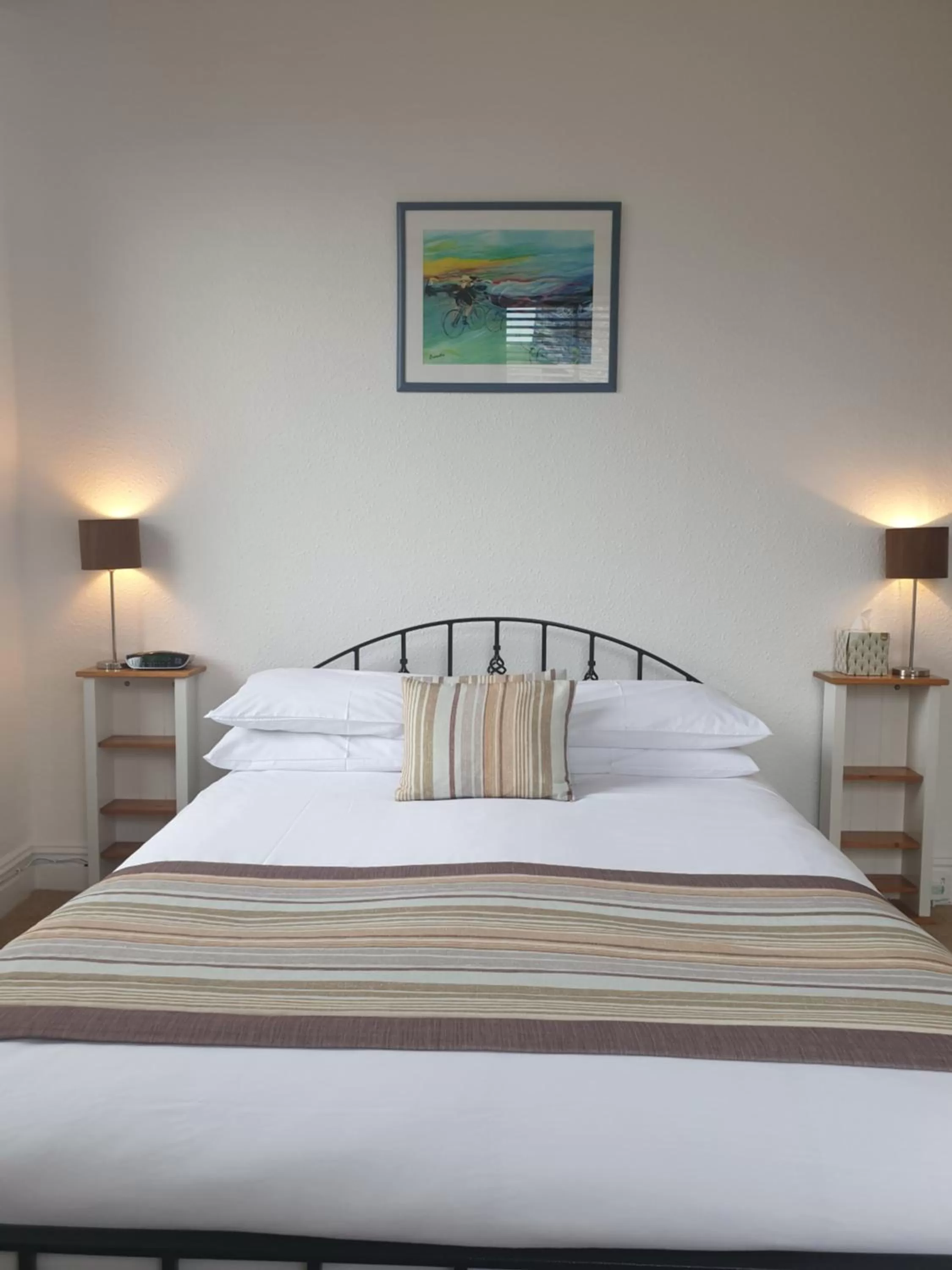 Bed in Compston House B & B