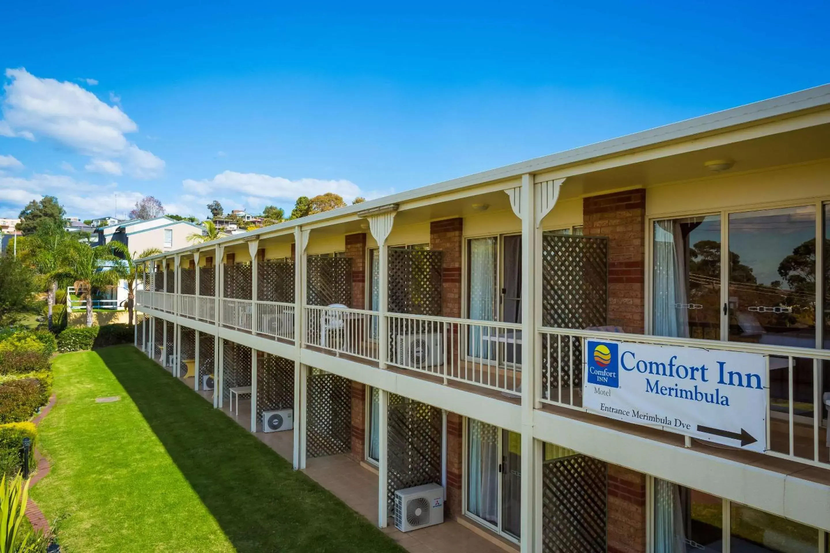 Property Building in Comfort Inn Merimbula