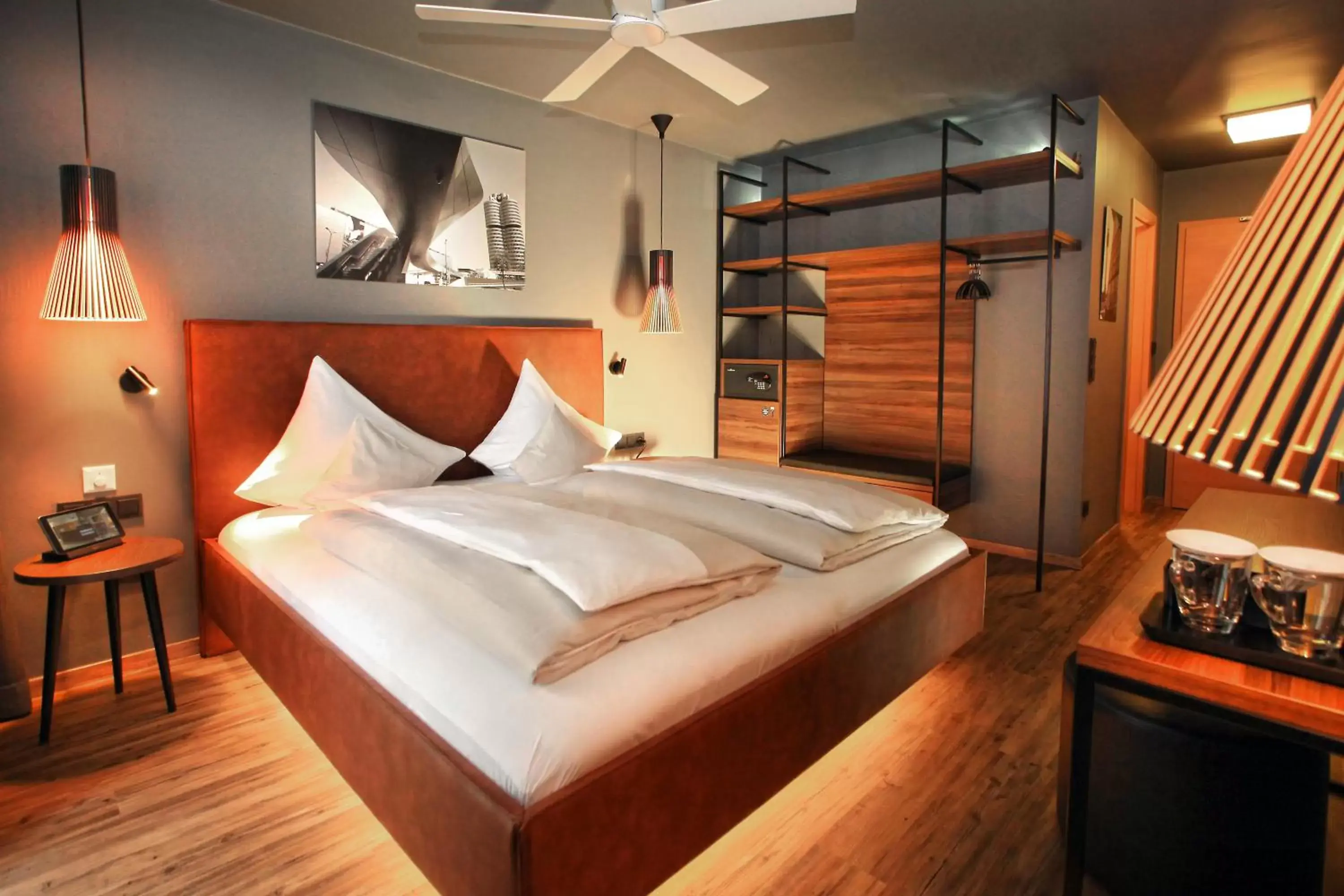 Bedroom, Bed in Bavaria Boutique Hotel
