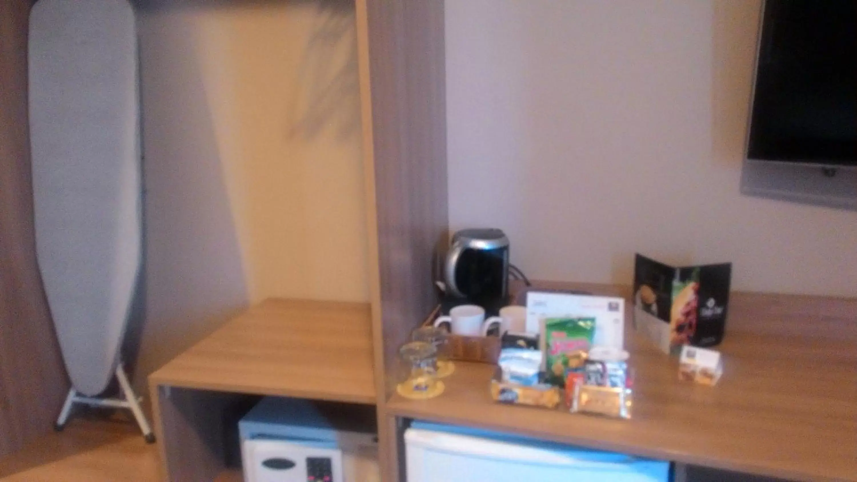 Bedroom in Comfort Hotel Sertãozinho Bedroom in Comfort Hotel Sertãozinho