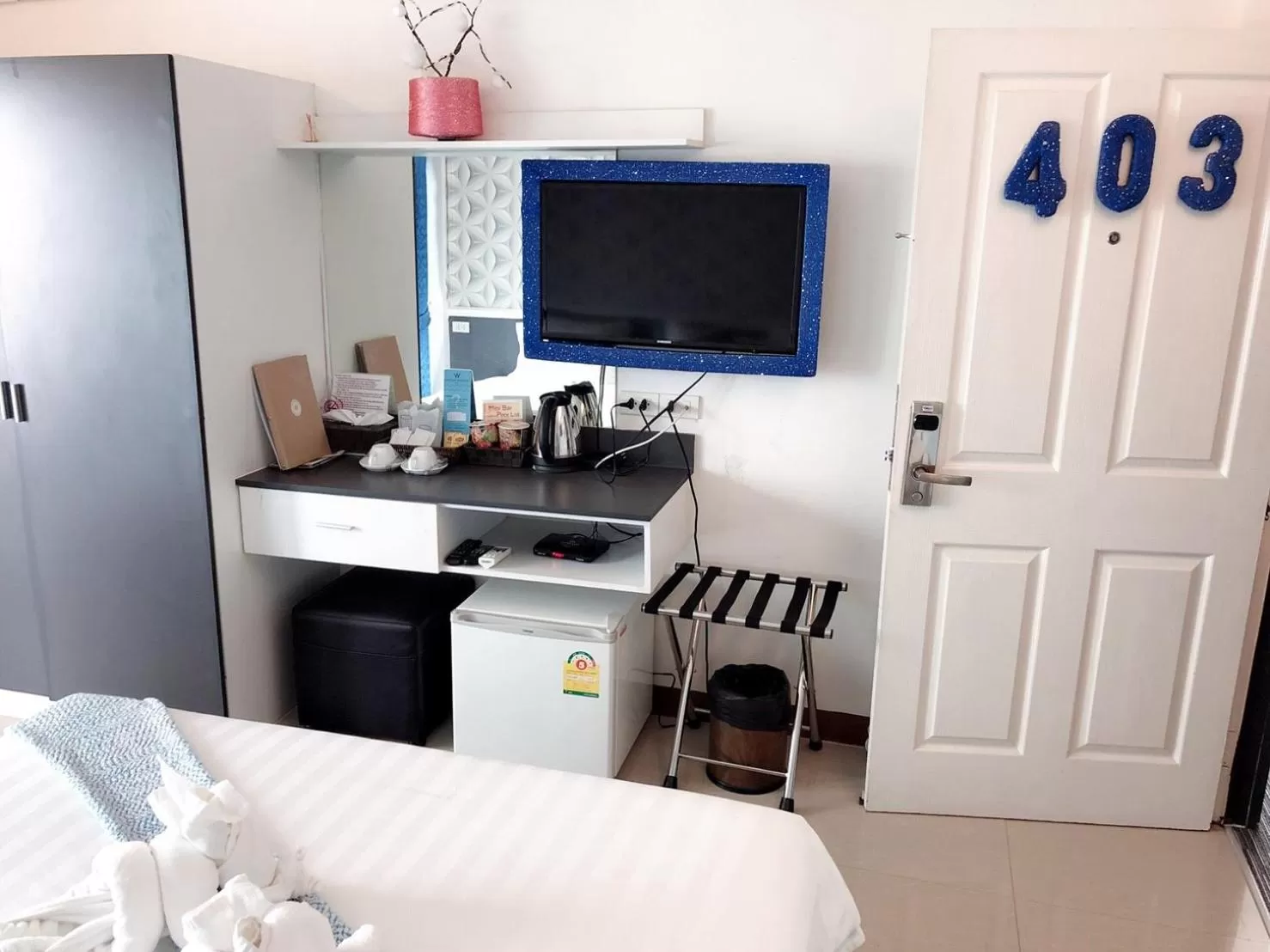 Bed in Westgate Residence Hotel