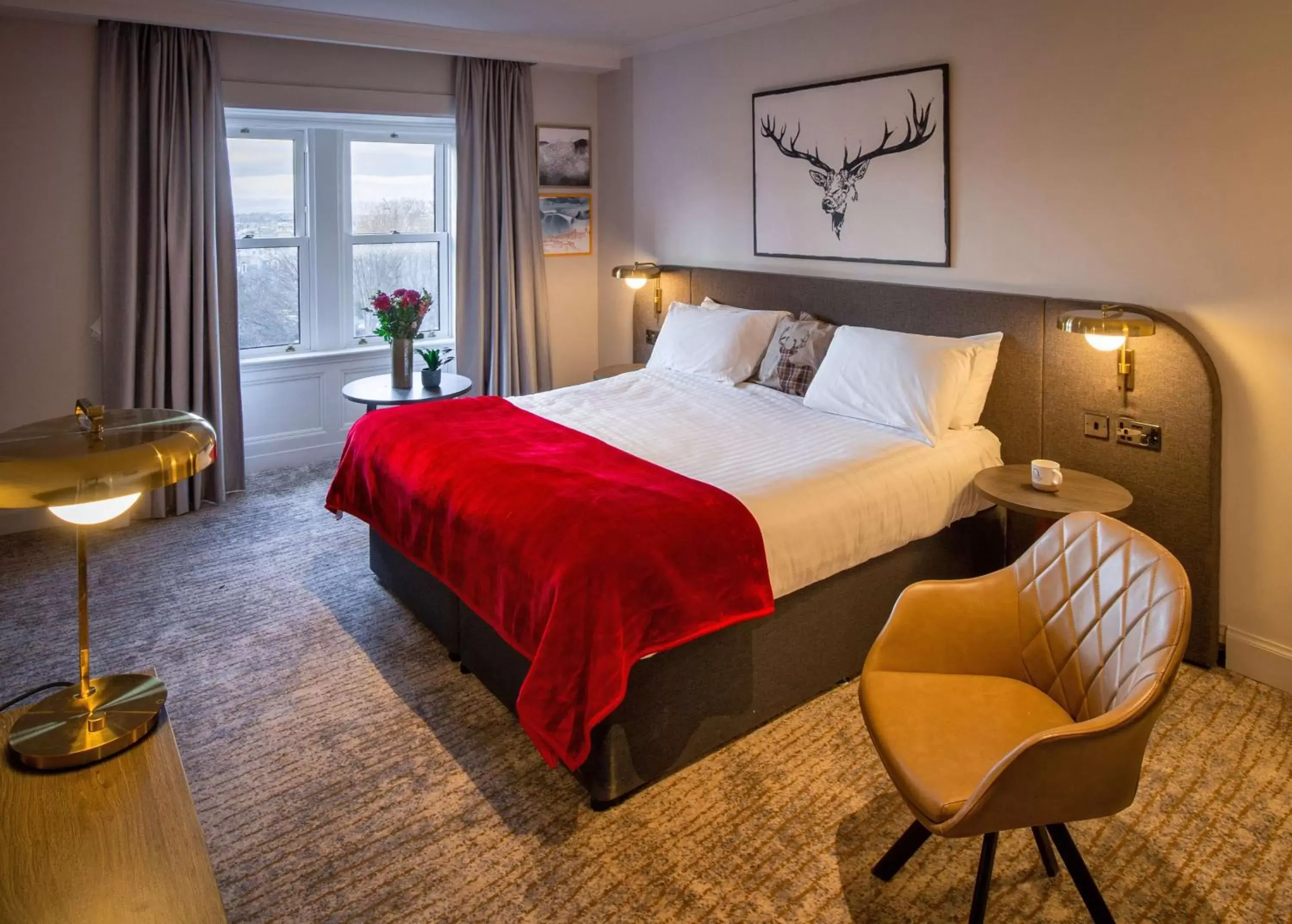 Photo of the whole room, Bed in Bruntsfield Hotel Photo of the whole room, Bed in Bruntsfield Hotel