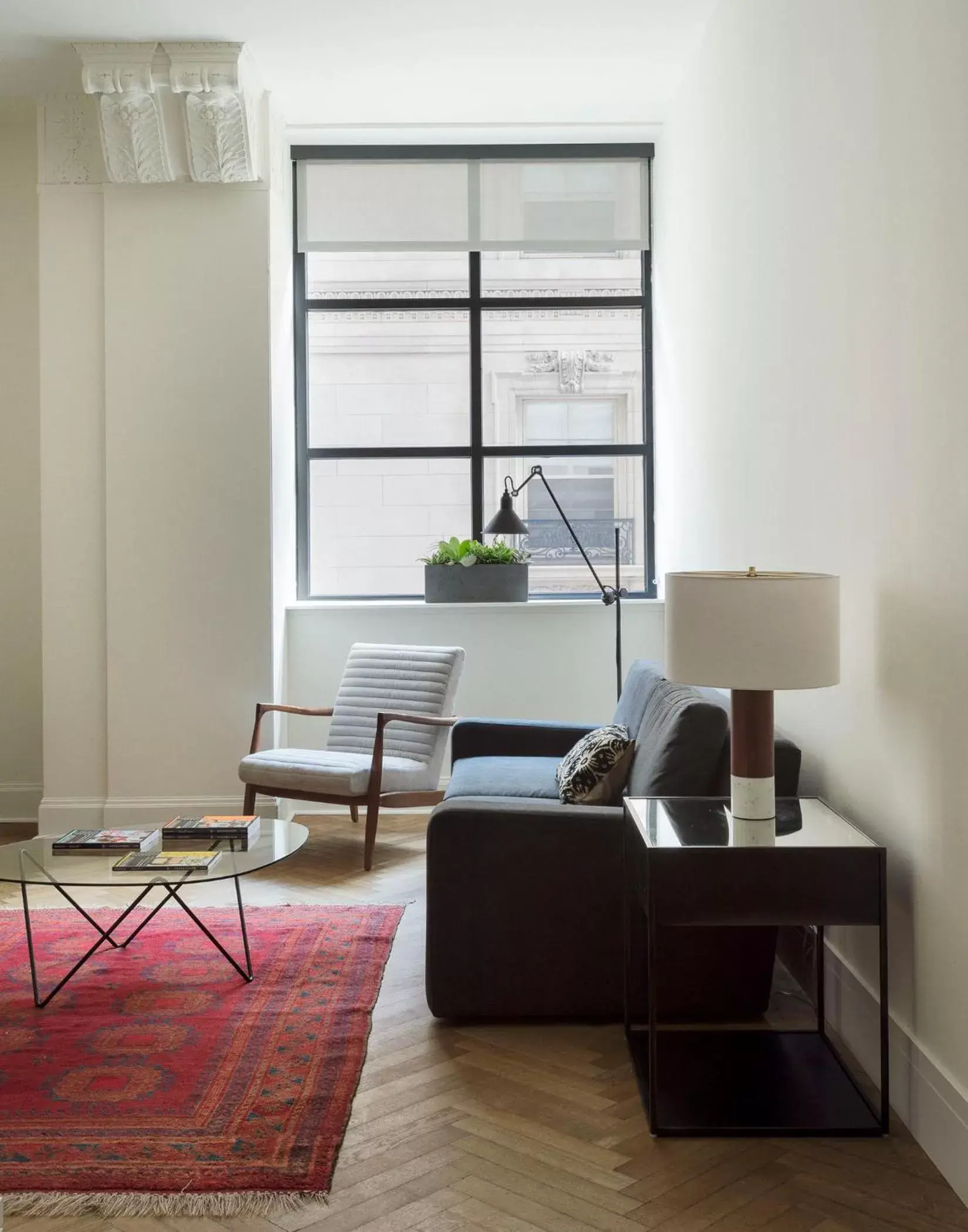 Living room, Seating Area in ROOST Midtown