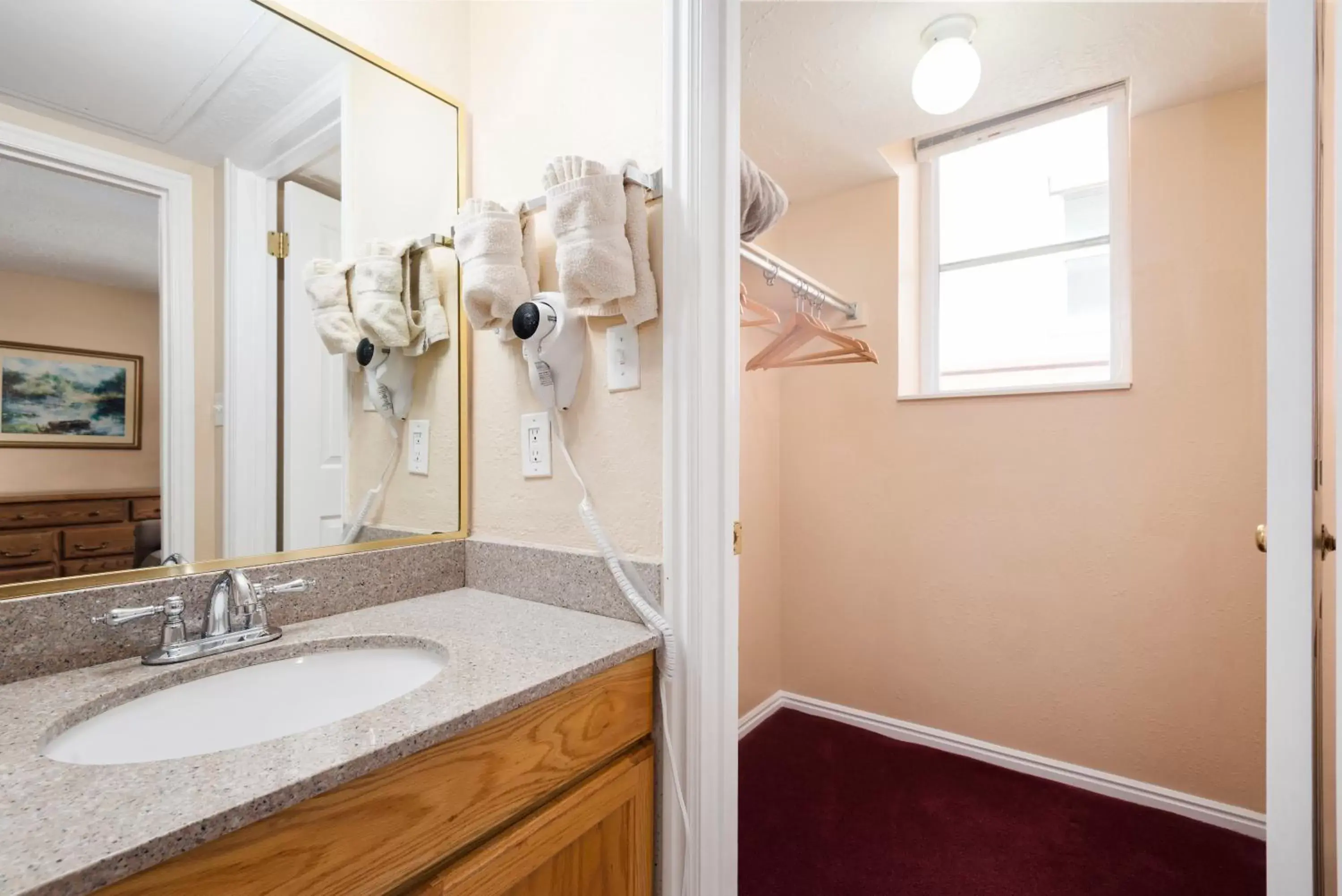 Bathroom in The Kimball at Temple Square