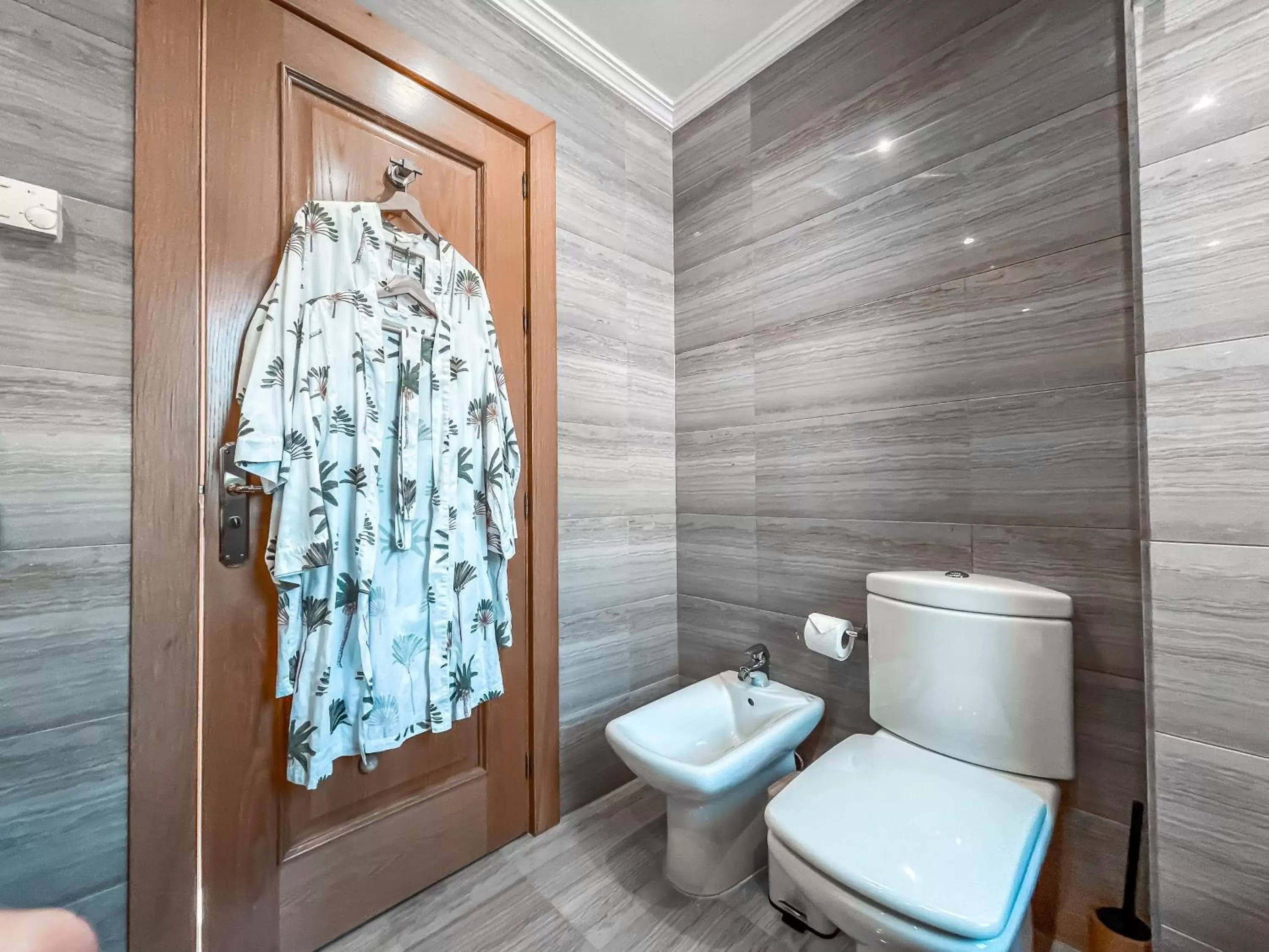 Bathroom in The Marbella Heights Boutique Hotel