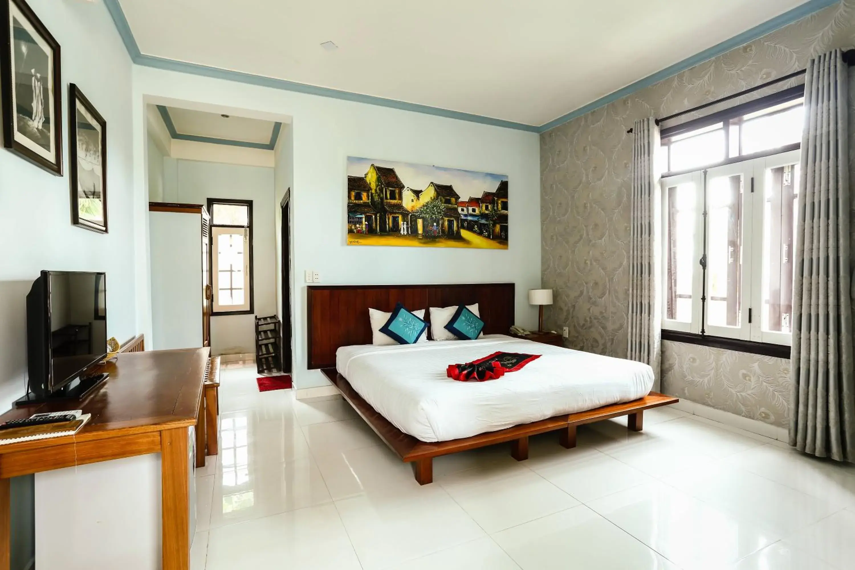 Bedroom in Hoi An Holiday Villa